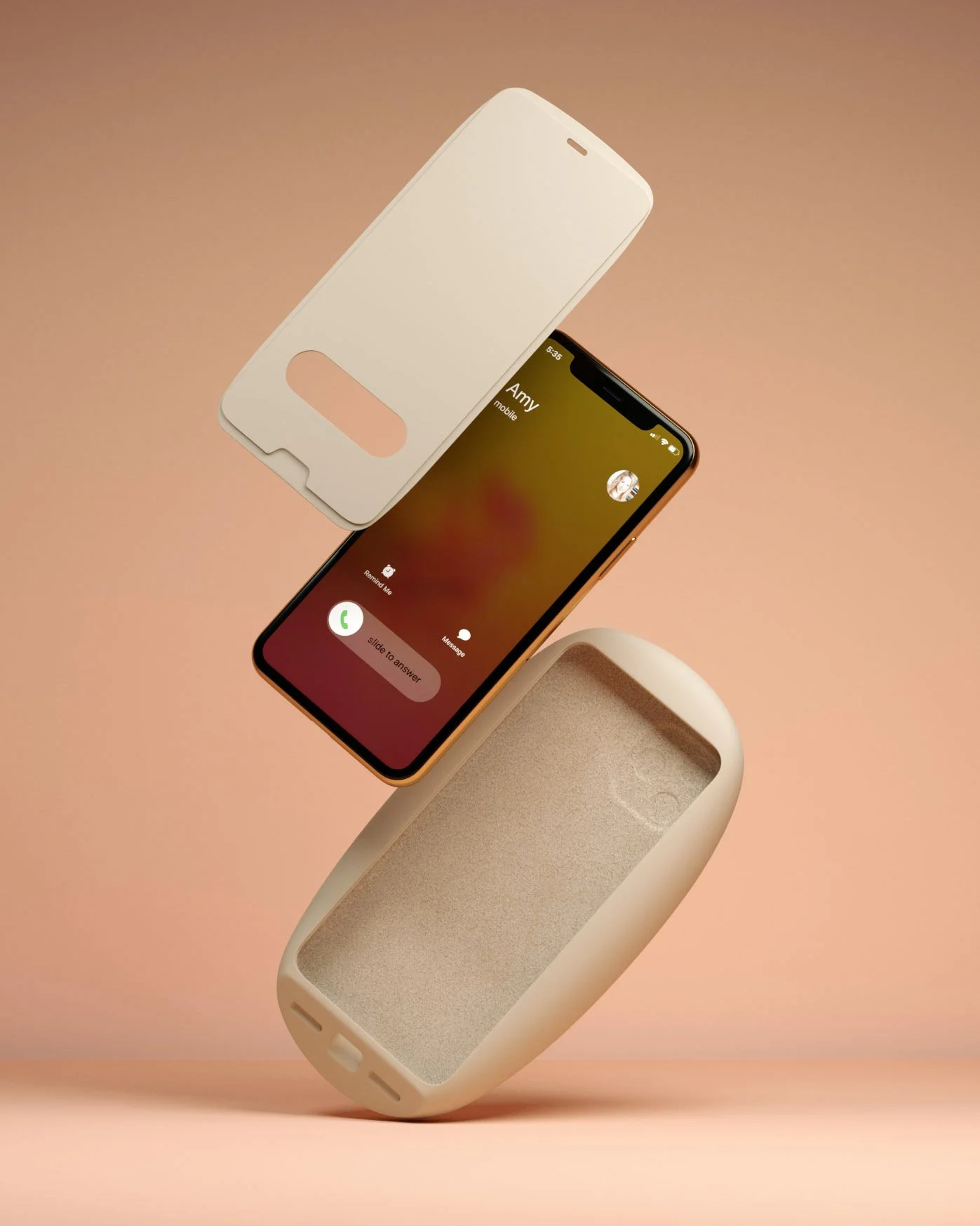 Disconnect | Phone-only cover