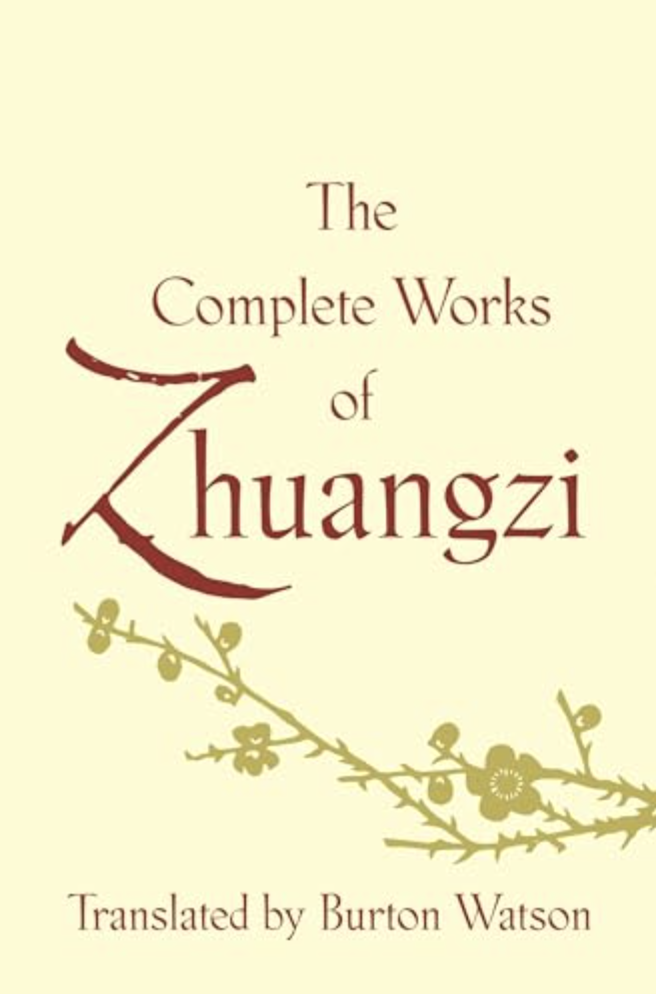 The Complete Works of Zhuangzi — trans. Burton Watson.png