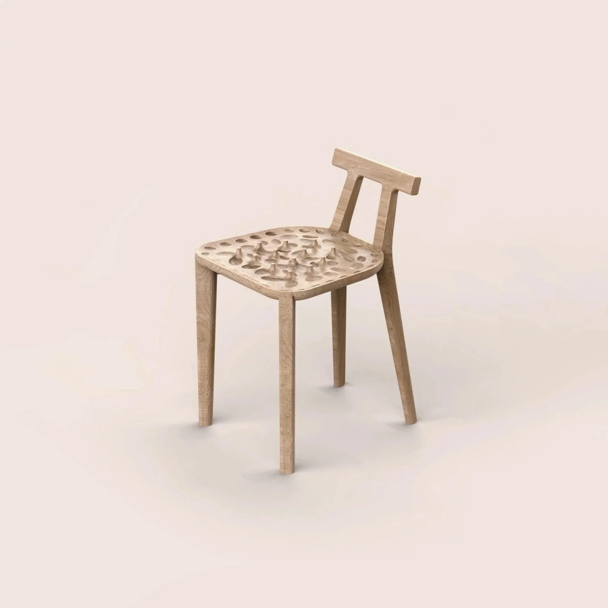 Perceptual Terrain — Art Furniture by Martin Lenclos / Rendering