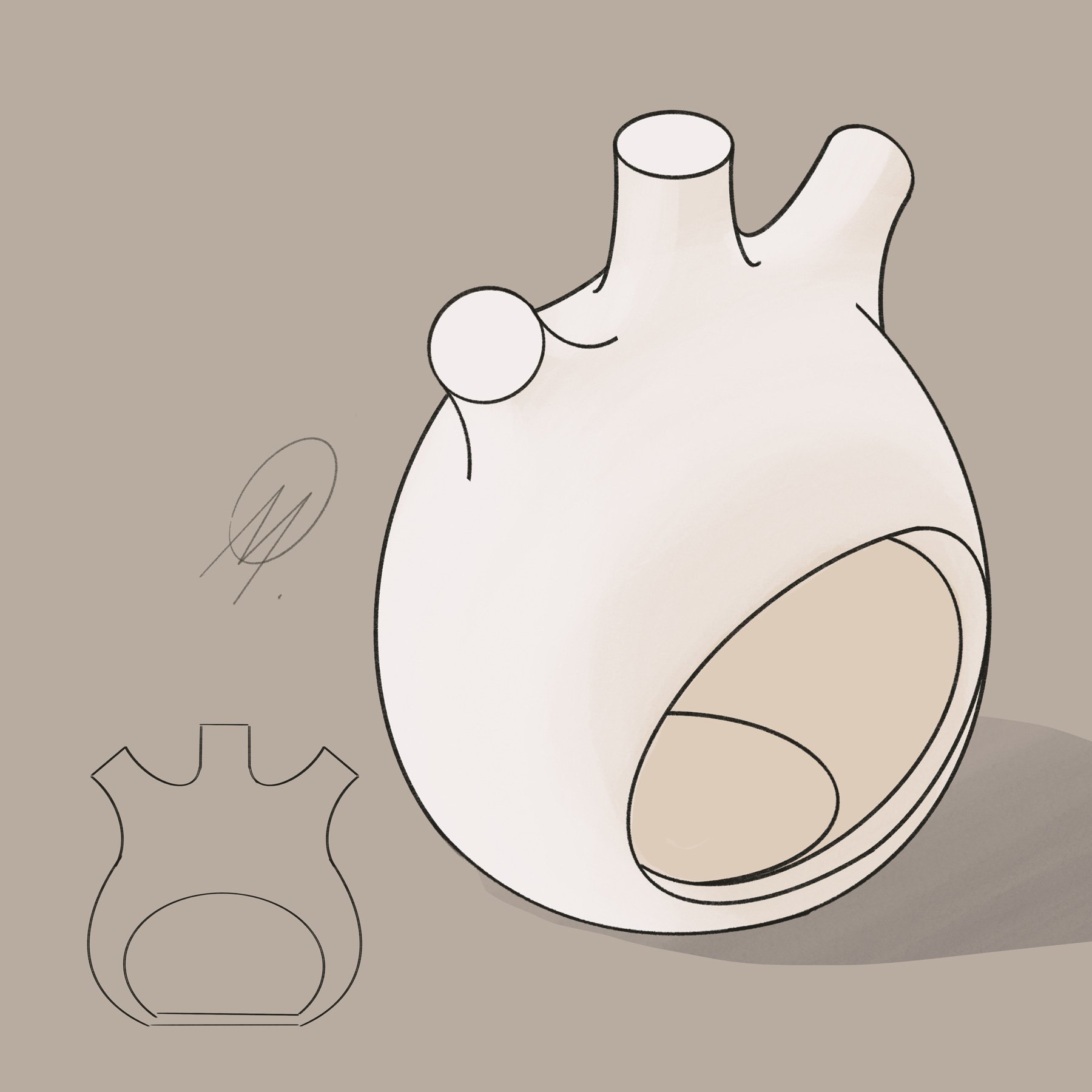 Ceramic Vessel