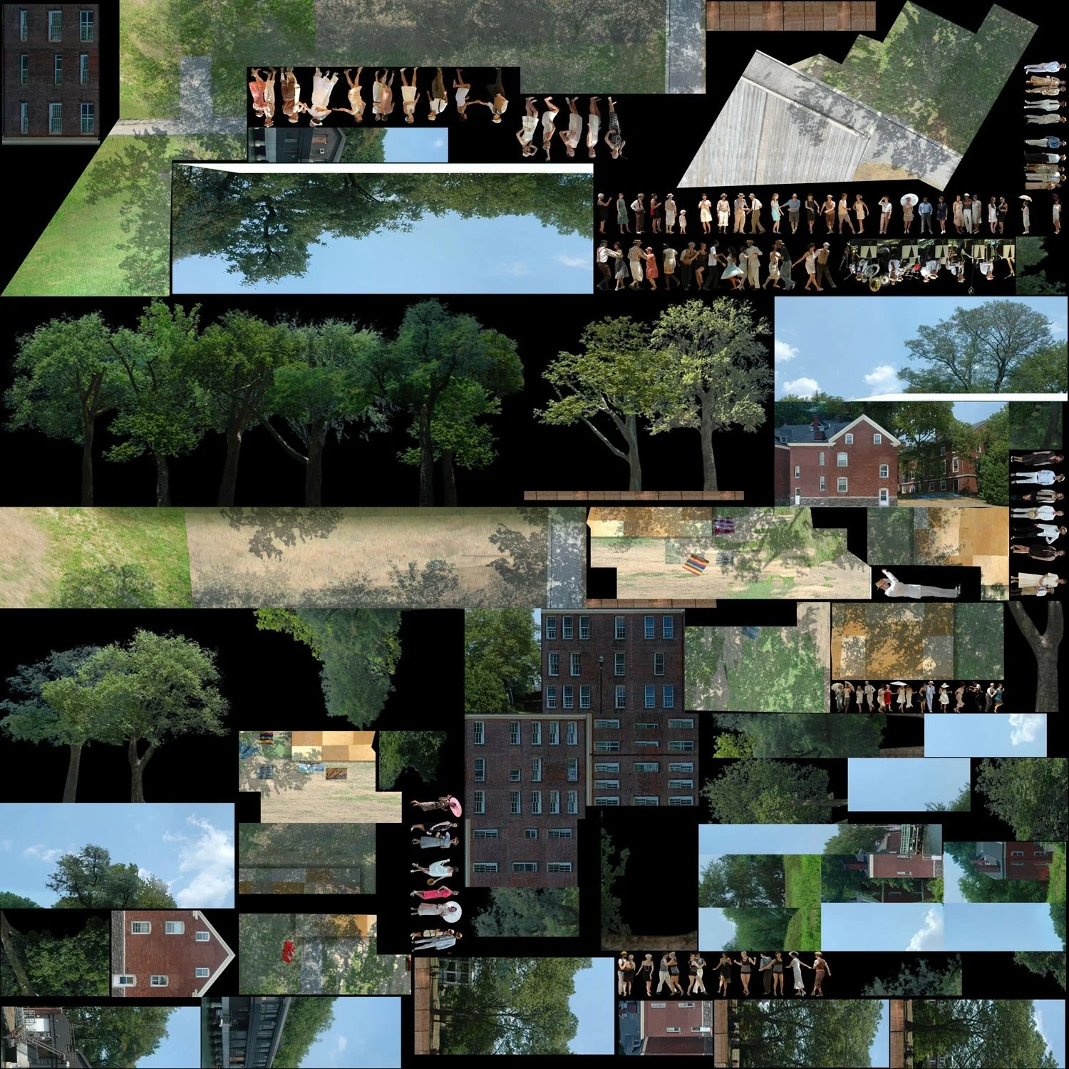 Mirages of Fragmentation, No. 2