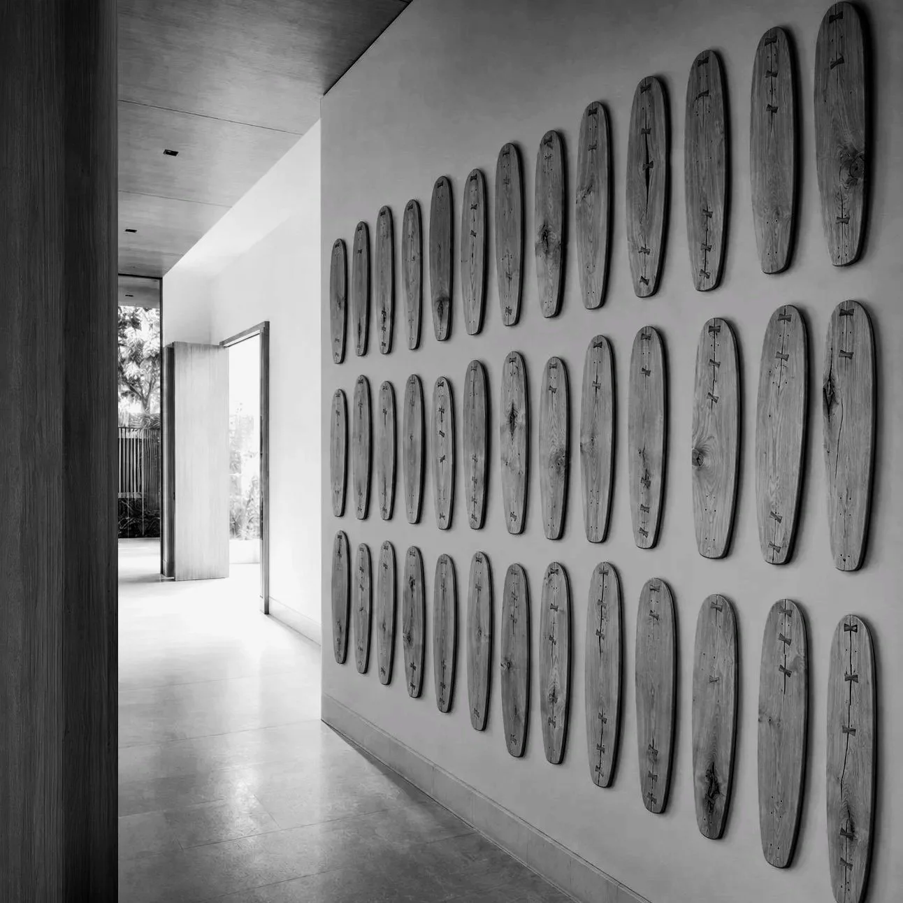 The Board Room #2 from the skateboard series, Continuum of Resilience