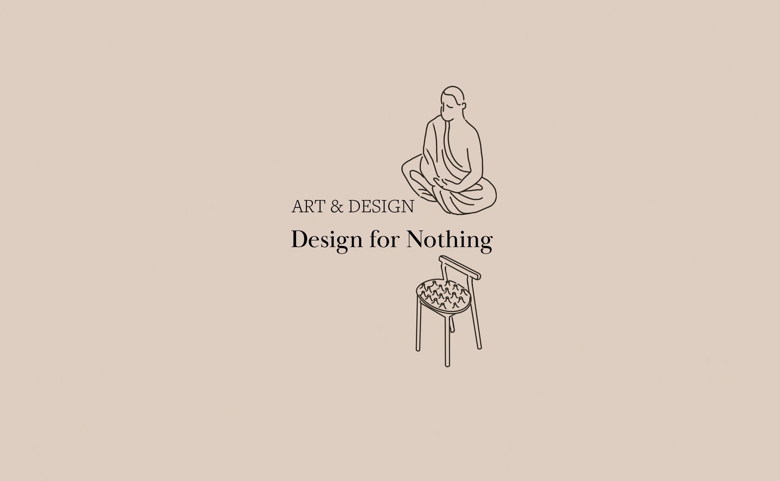 The 'Design for Nothing' approach disrupts habitual thought. Artwork: Martin Lenclos.