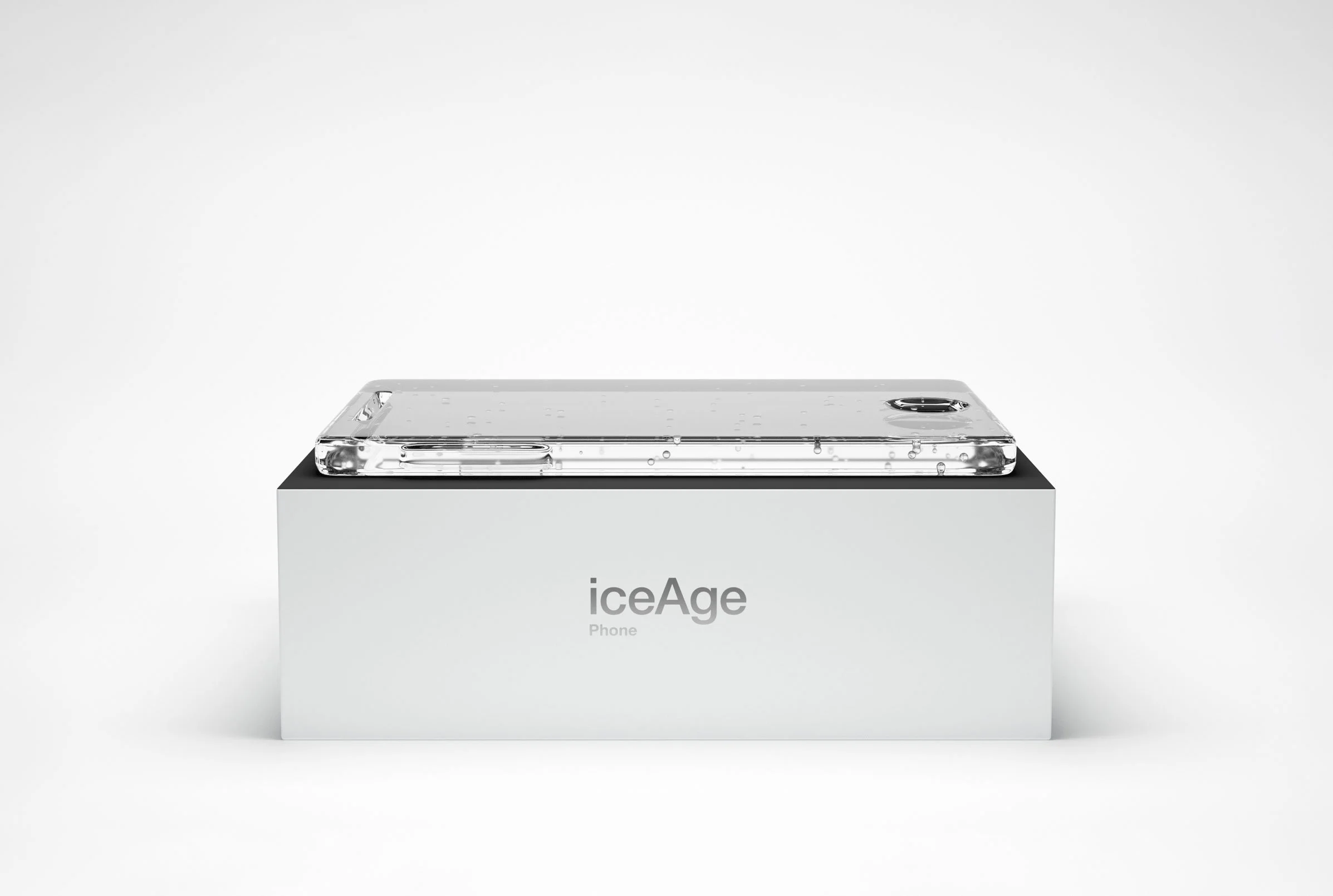 IceAge: Ice Cube Molds | Phone