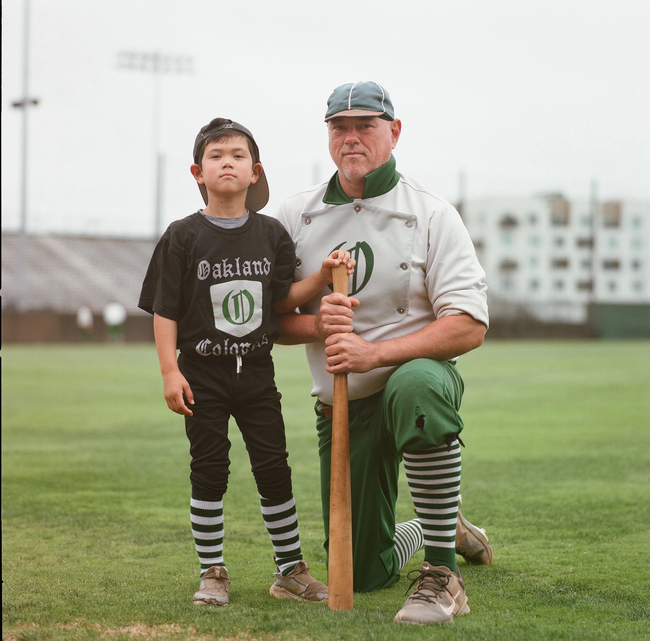 Goldie and Bat Boy - Oakland Colonels