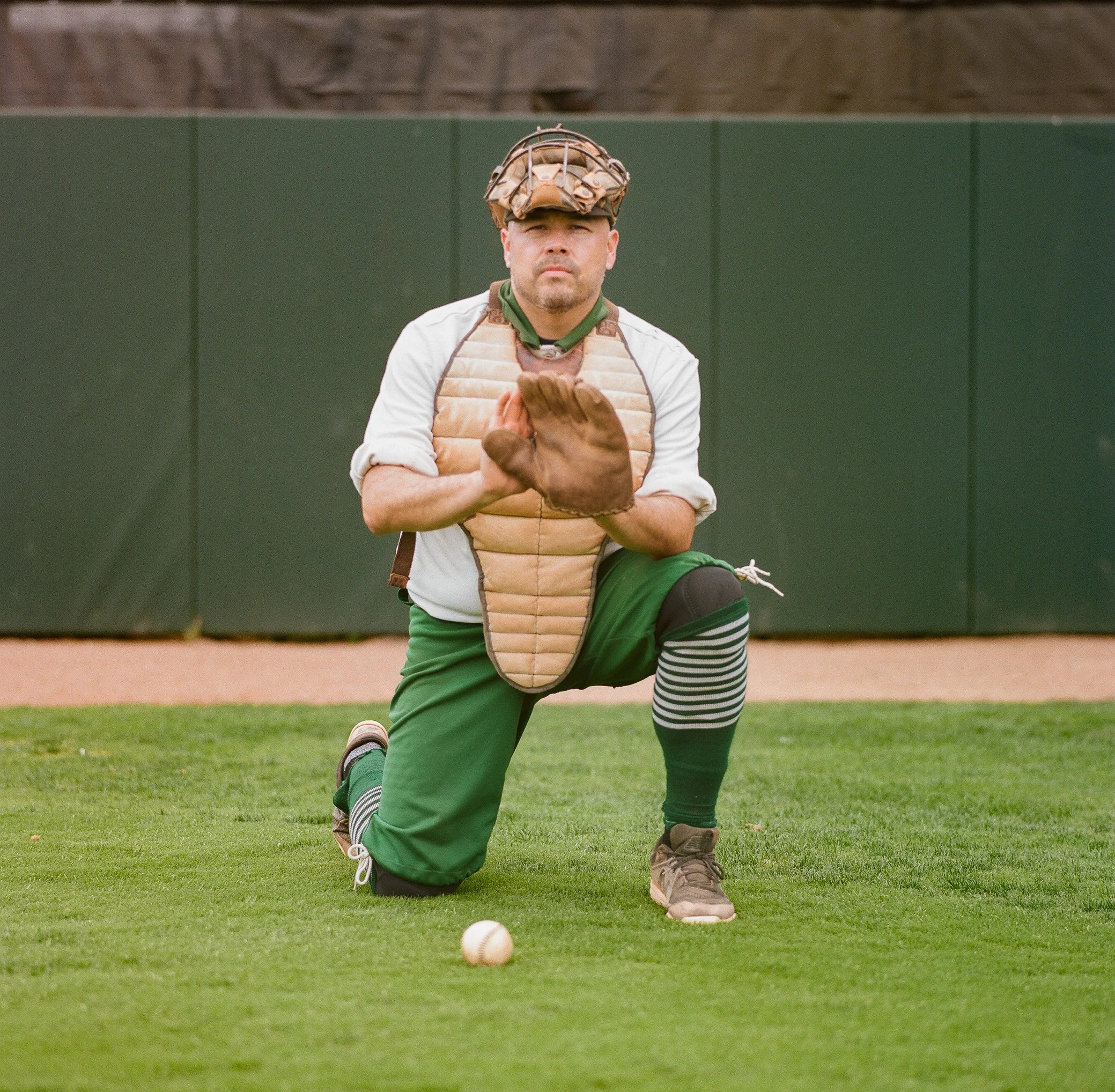 Mule - Catcher - Oakland Colonels