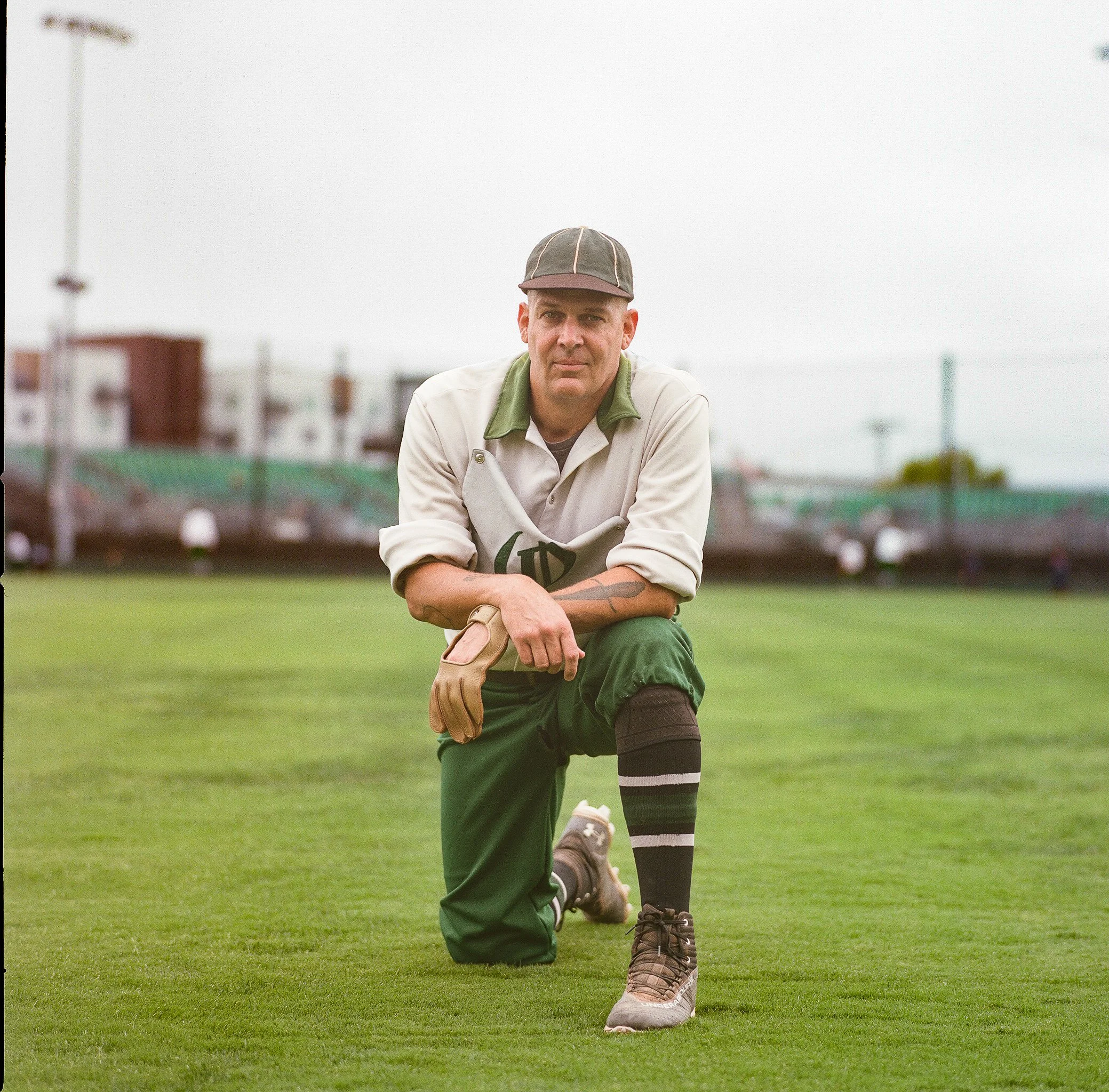 Fancy - CF - Oakland Colonels