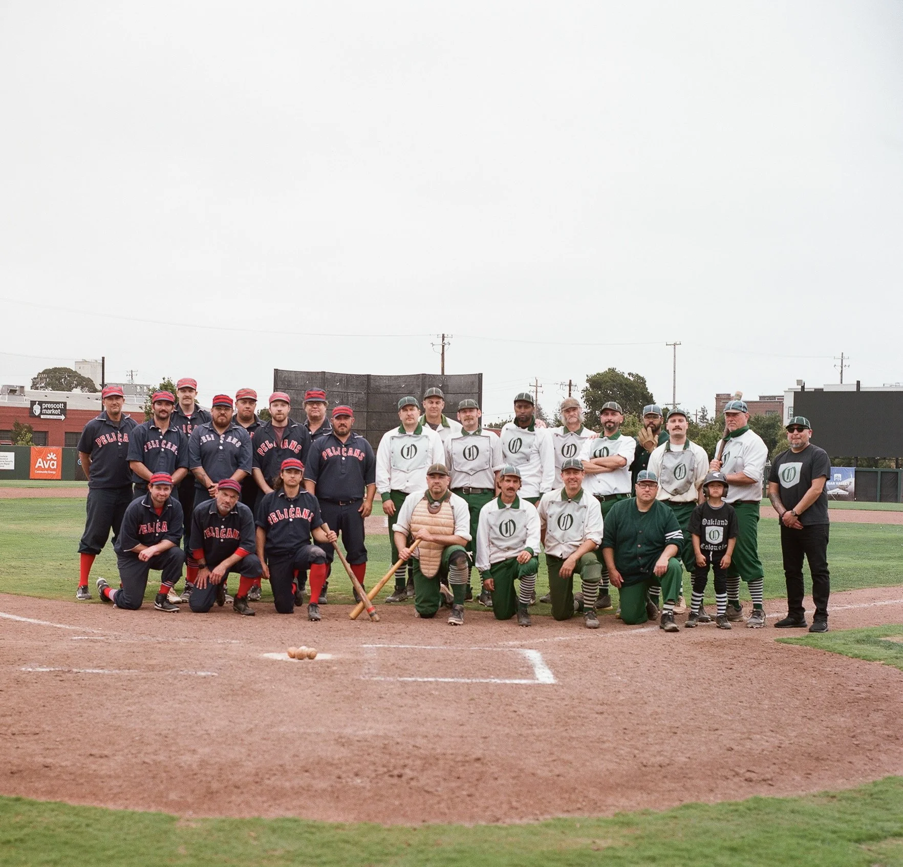 Pelicans and Colonels