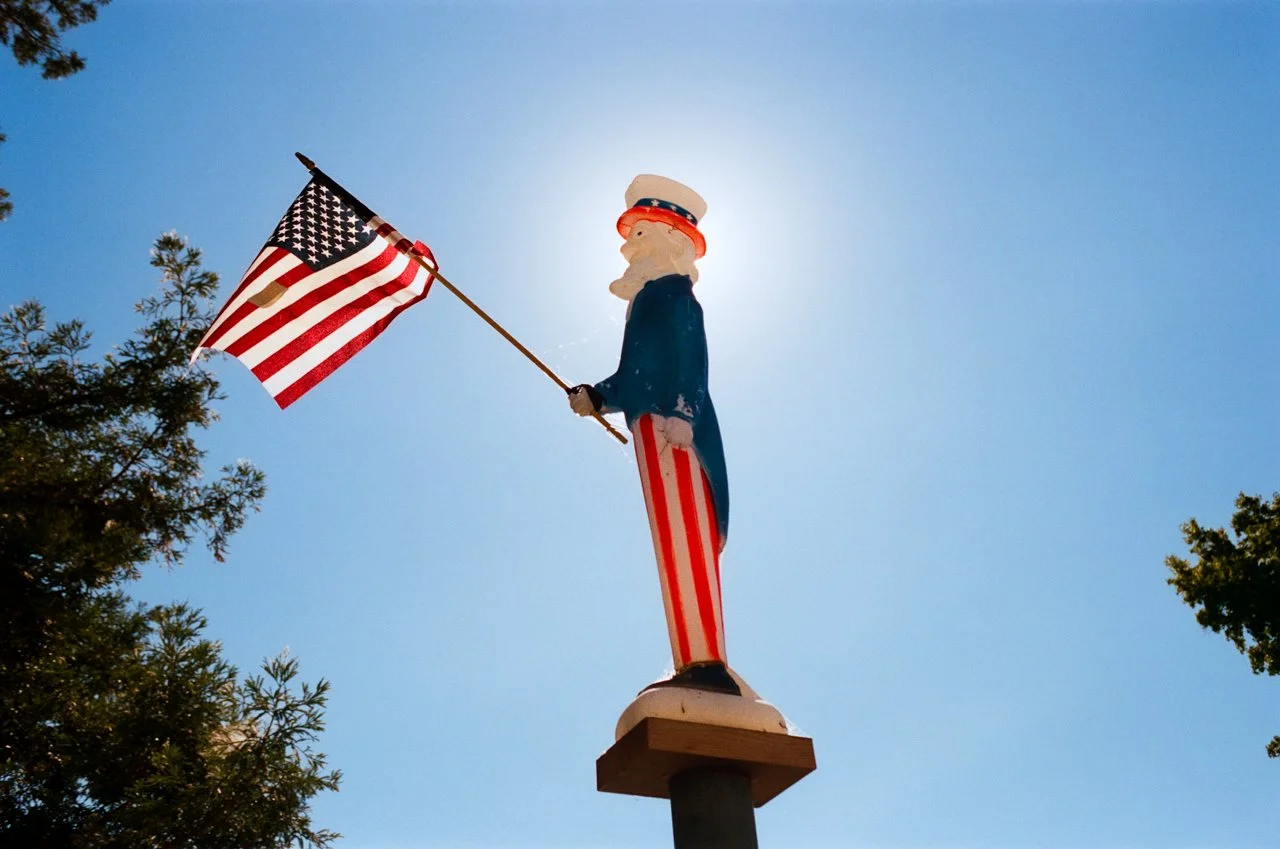 I am the Flag of the United States of America