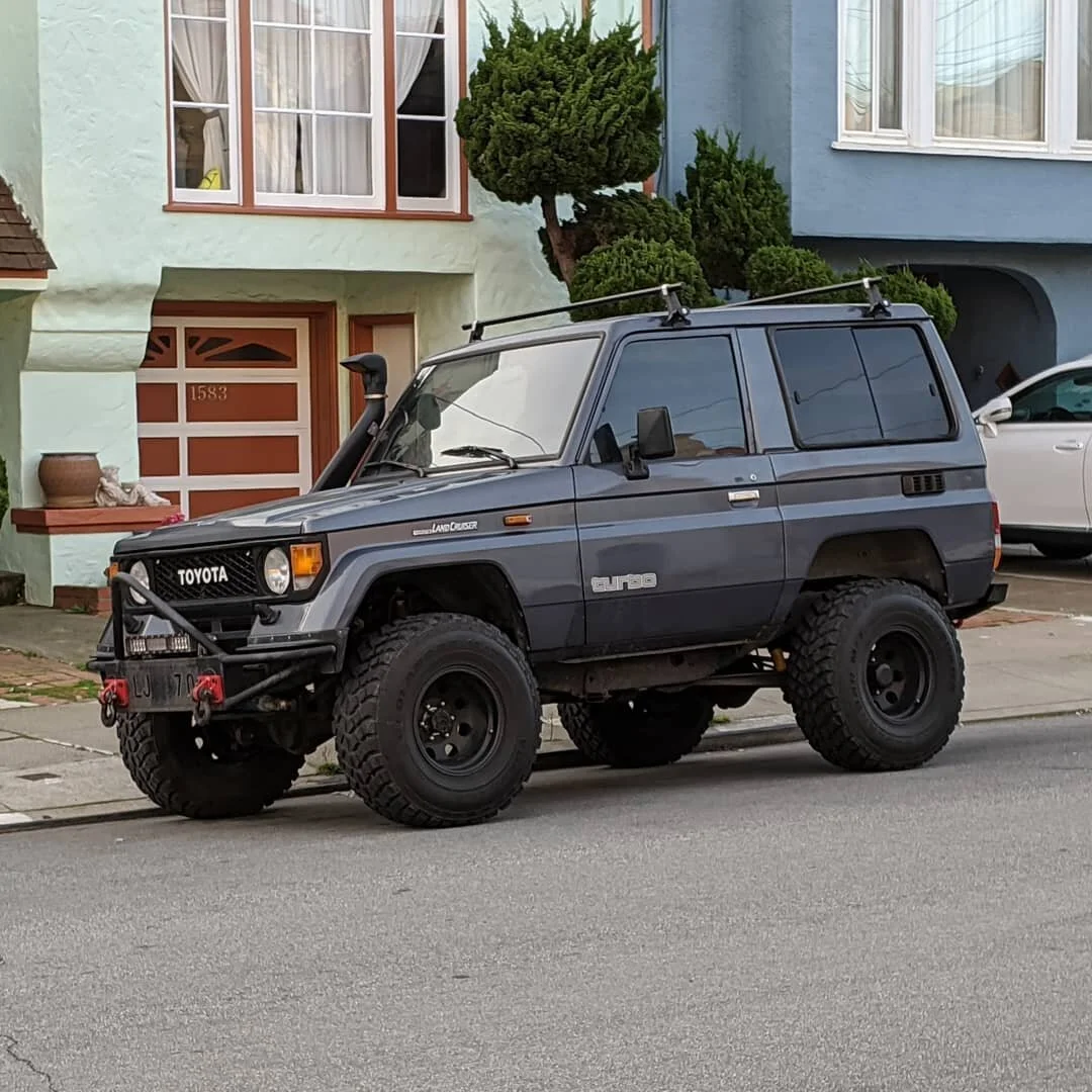 Toyota Landcruiser built right!🤤