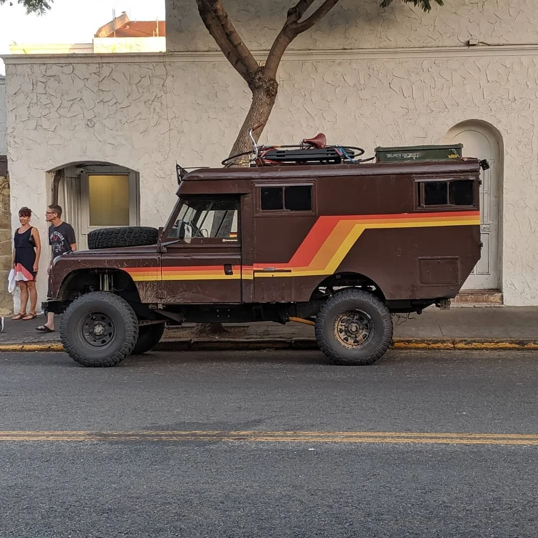 Why a new defender?.... Just gimme this one!