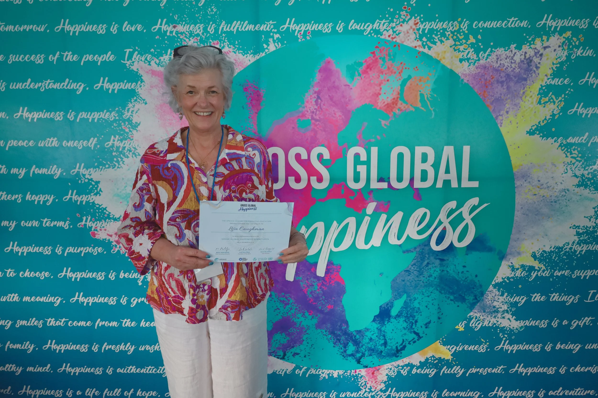 Gross Global Happiness Summit Reflections 2026