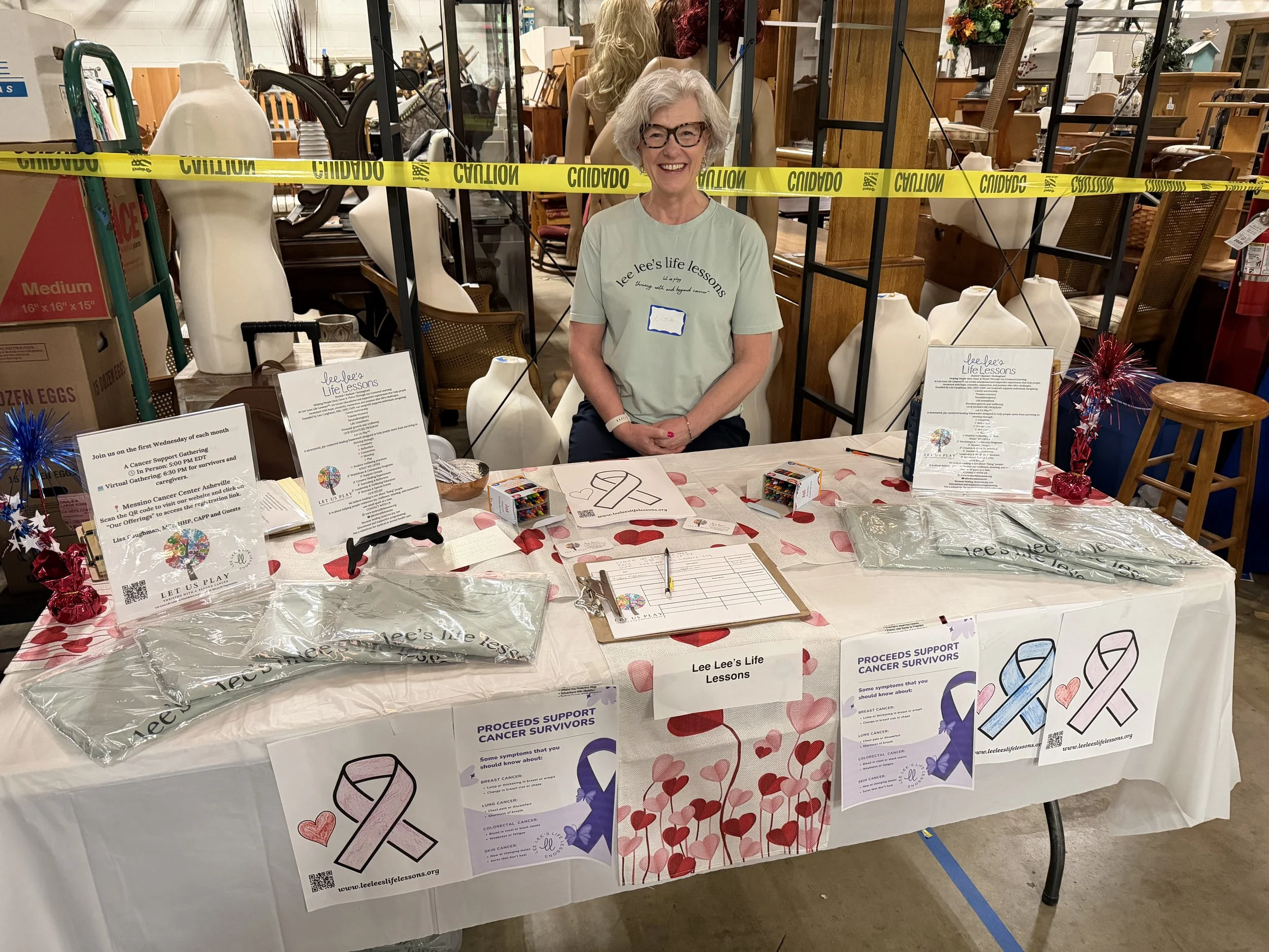 Building Connection, Community, and Hope in WNC 💜