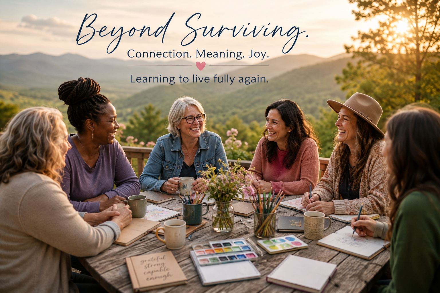 Beyond Surviving: The Human Need for Connection, Meaning, and Joy