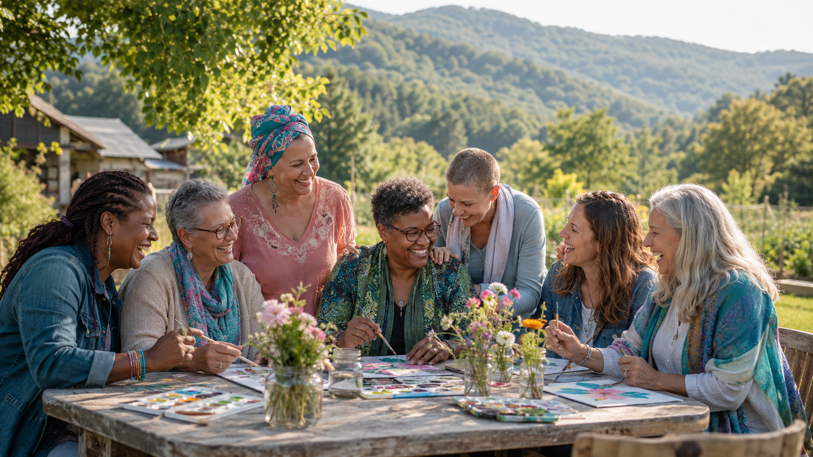 METster EmpowHER Day Retreat – Let Us Play™: Thriving With &amp; Beyond Cancer