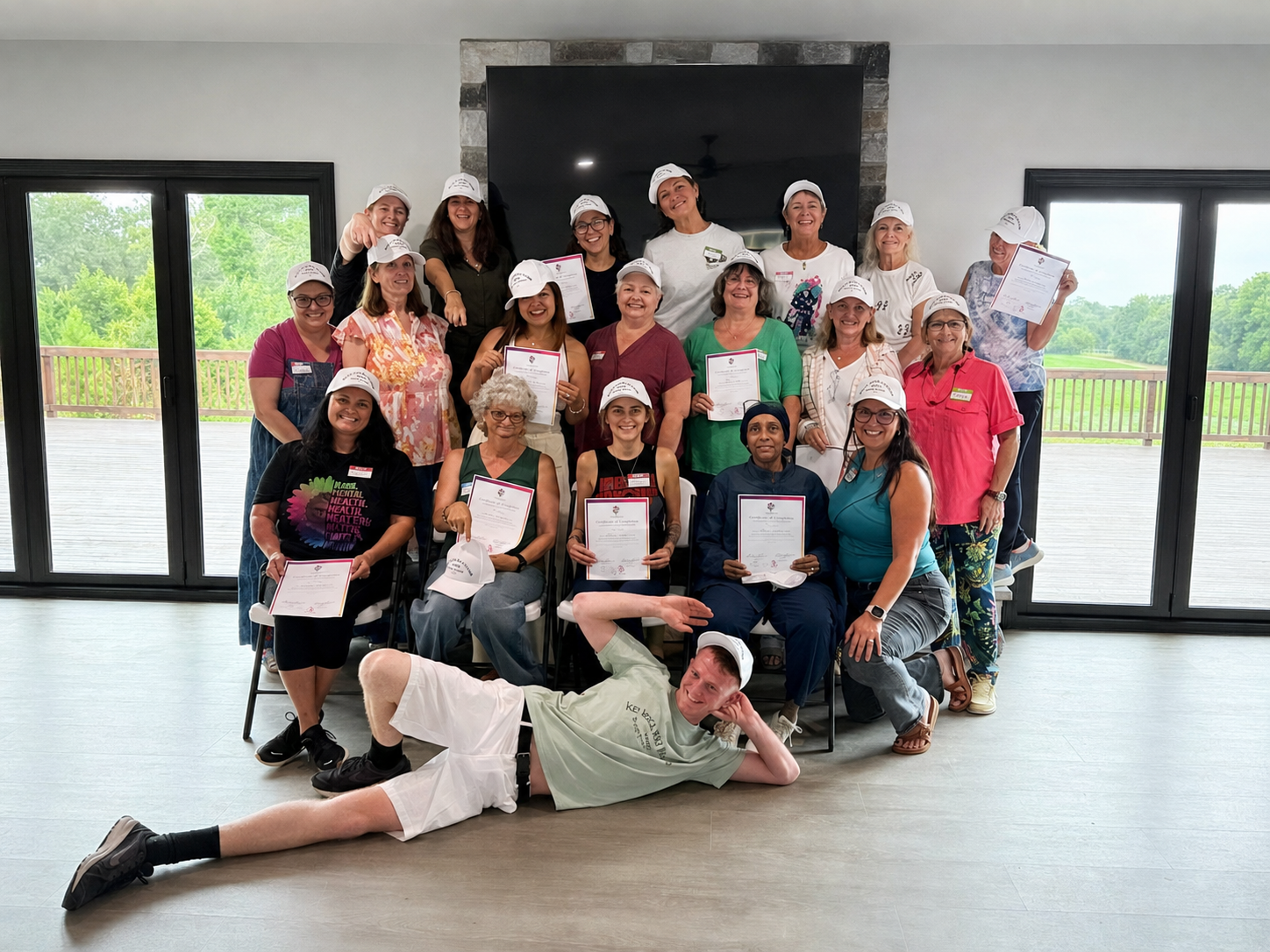 A Day to Remember: Let Us Play at the Carolina Breast Friends METsters EmpowHER Retreat Day