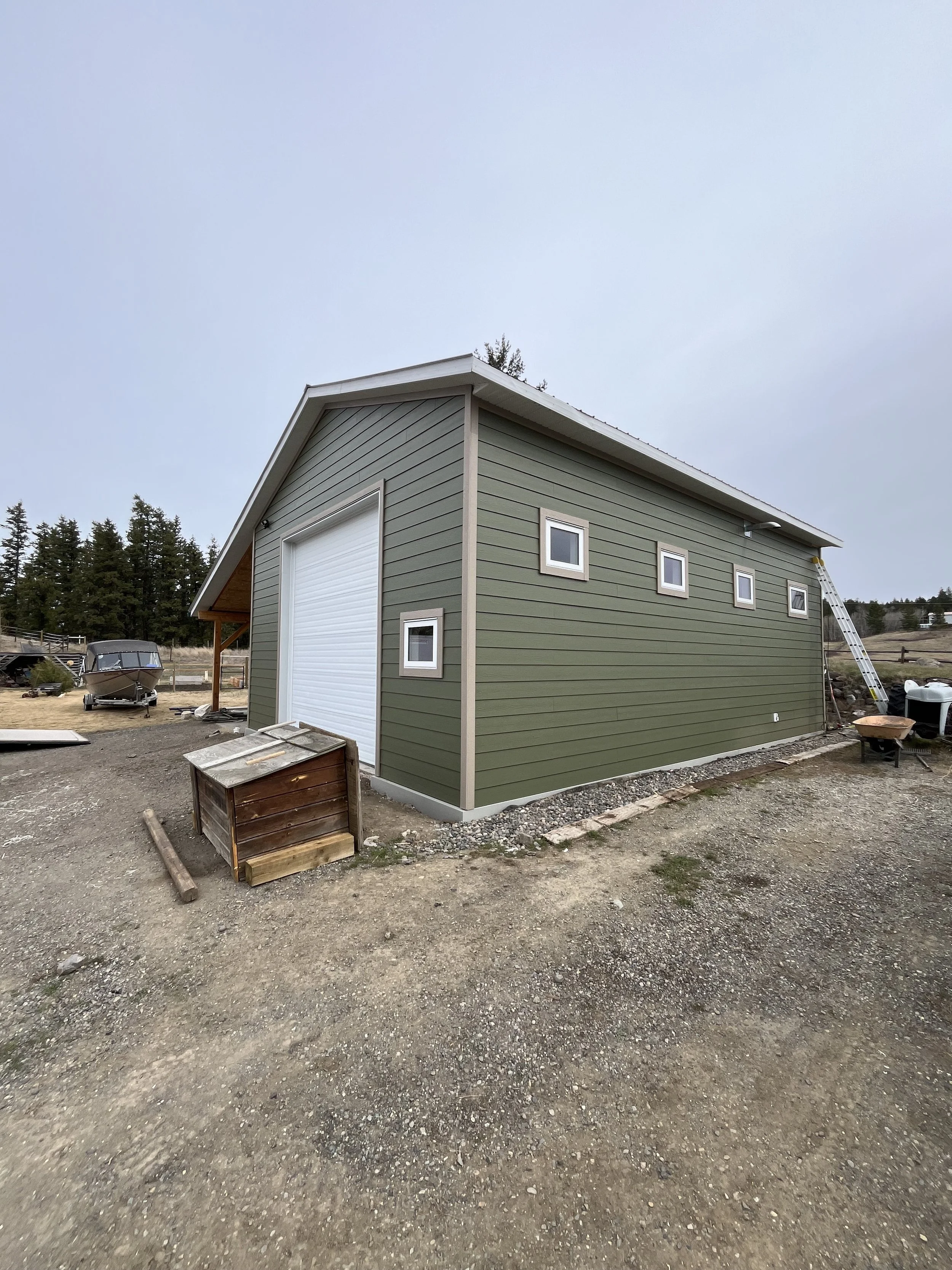 	
Professional siding installation, replacement, and exterior renovations in Williams Lake and the Cariboo Region.