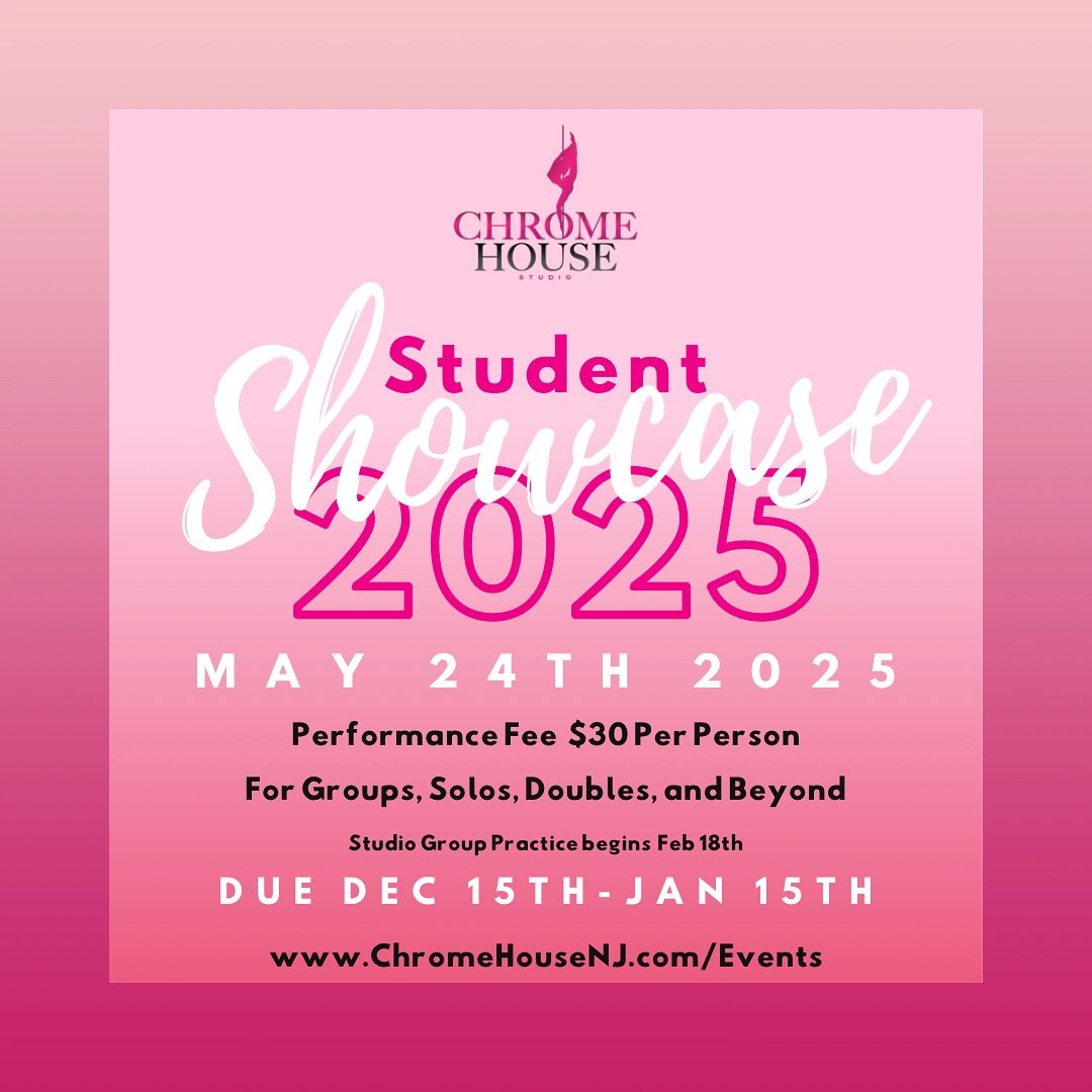Student Showcase 2025! Performance slots go on sale December 15th!!!! DM us if you have any questions! More info will be sent out this week via email.

#showcase #letsgo #year2