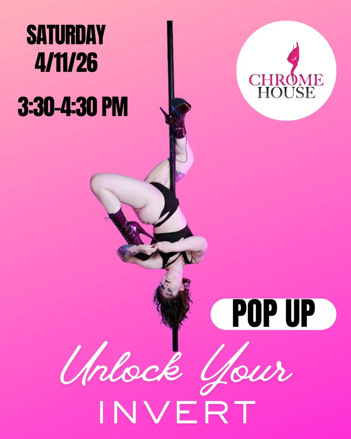 POP UP ALERT 🚨 @pullupsandthighholds is back for another unlock your invert pop up!!

Limited spots available so grab yours now!