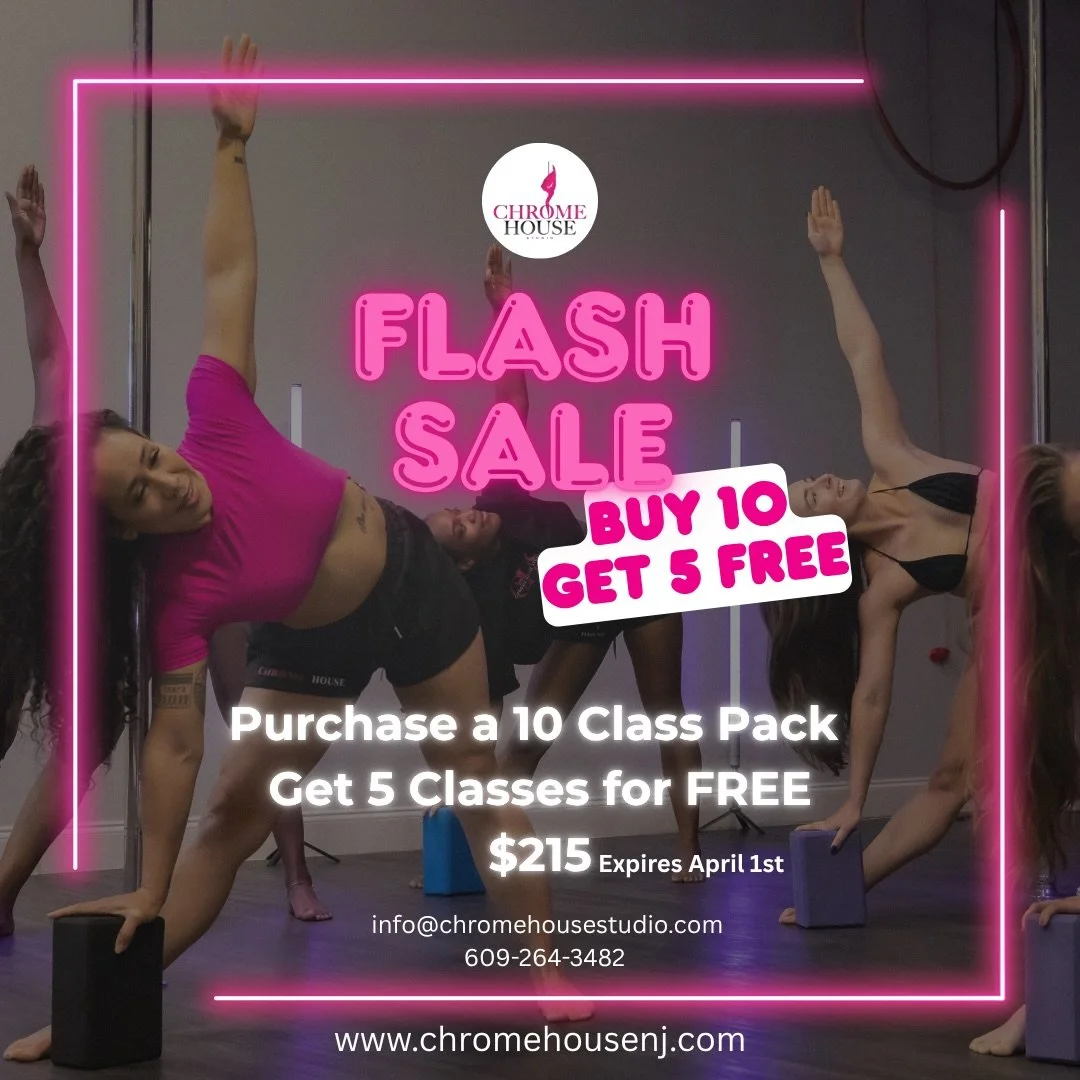 EXTENDED! This sale was just too good, how could we NOT!? Run &amp; get yours! 

#spring #letsdoit 

*Stephany not included in private session packs/reg. Priced privates*