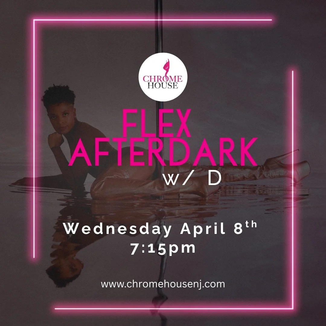 Flex AfterDark! Enough said 🤪 @theskydancingbuni #flex