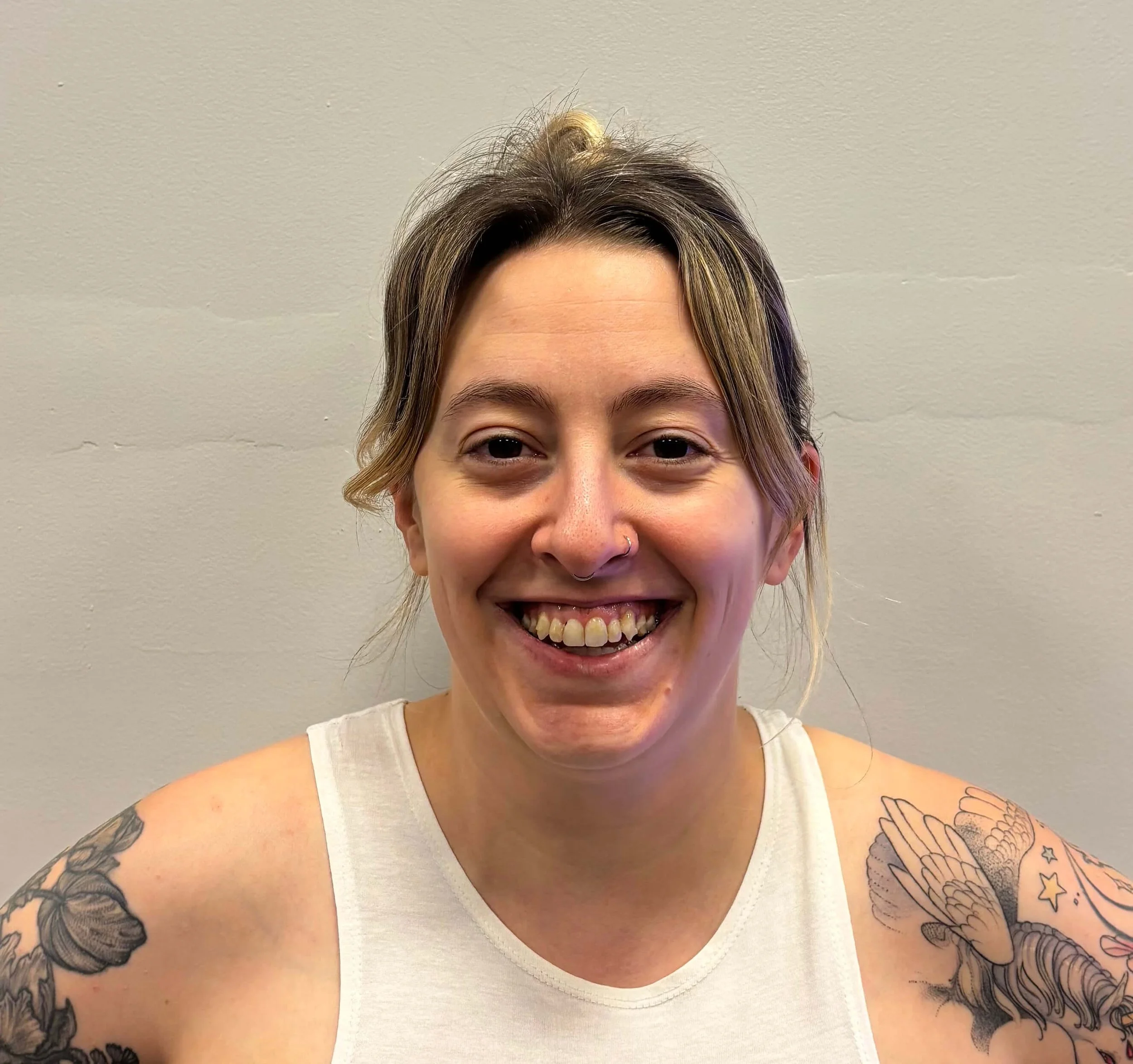 Victoria is an instructor at chrome house studio in Ewing NJ and teaches intro to pole, pole 1, and pole'ography.