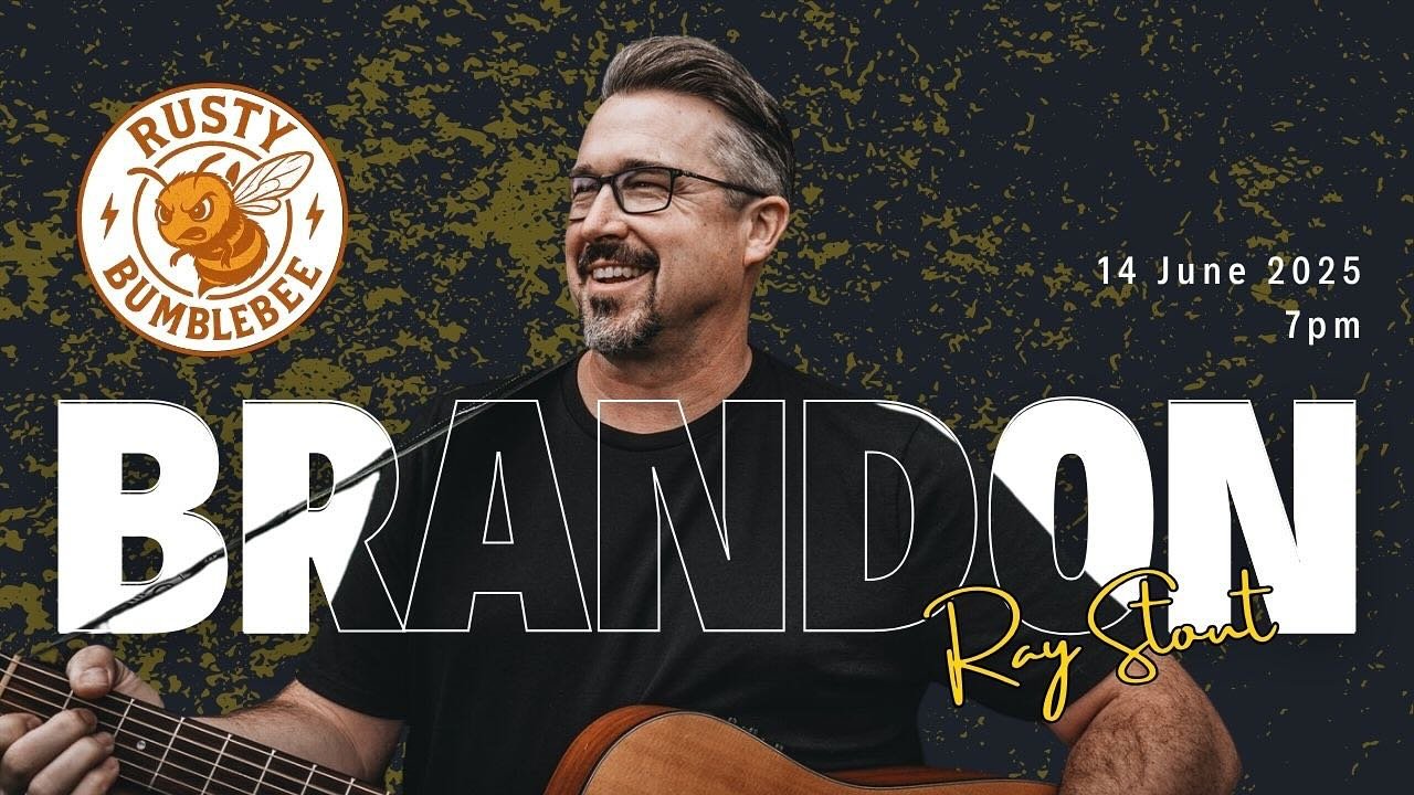 Come out for this Saturday, June 14 for some LIVE Music @therustybumblebee from 7-9pm!

I&rsquo;m bringing some new songs to play and I&rsquo;m always open for requests!

#livemusicmn #unplugged  #acousticmusic