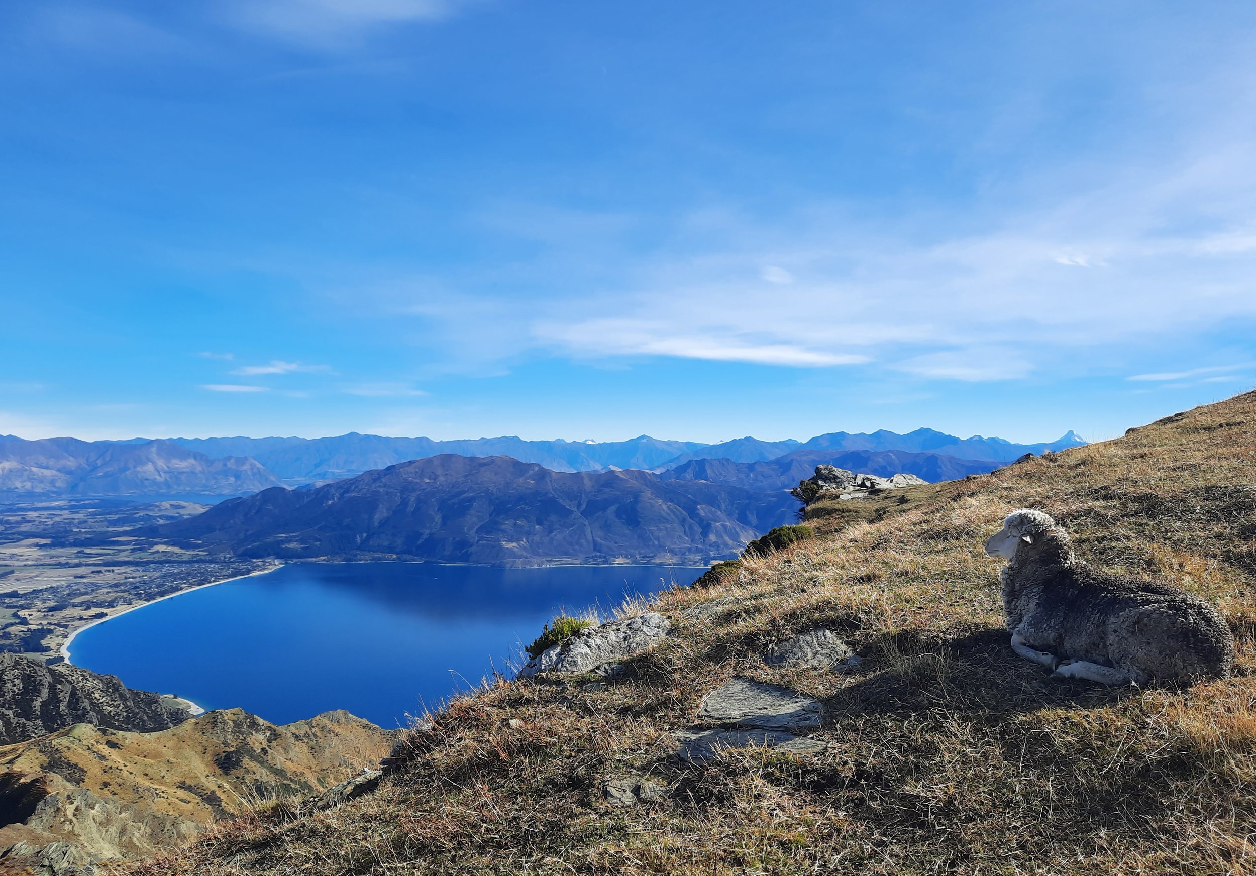 Breast Hill, Lake Hāwea
