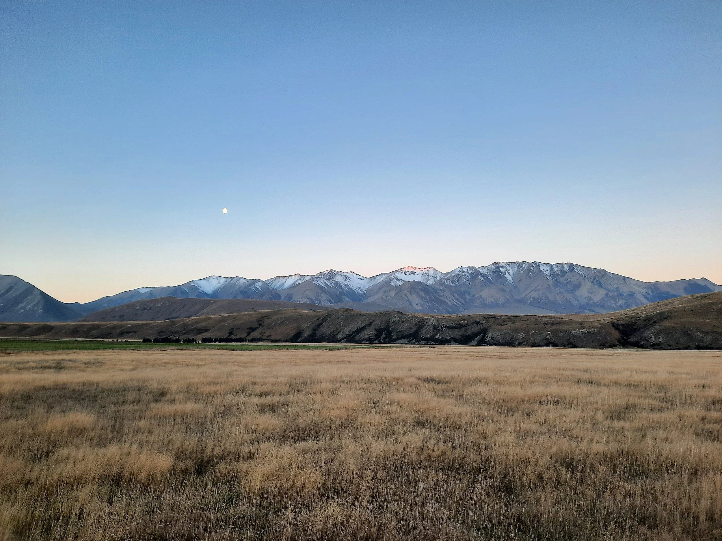Taylor & Mt Somers Ranges.