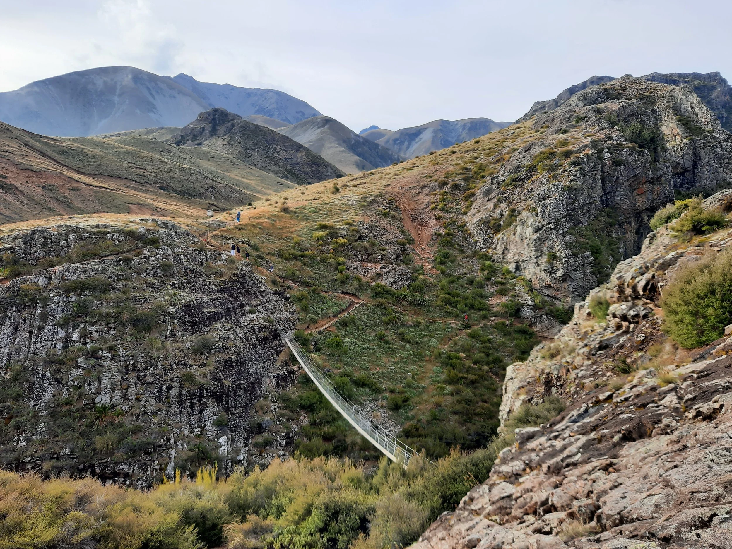 Woolshed Creek Hut circuit, Mt Somers village, NZ