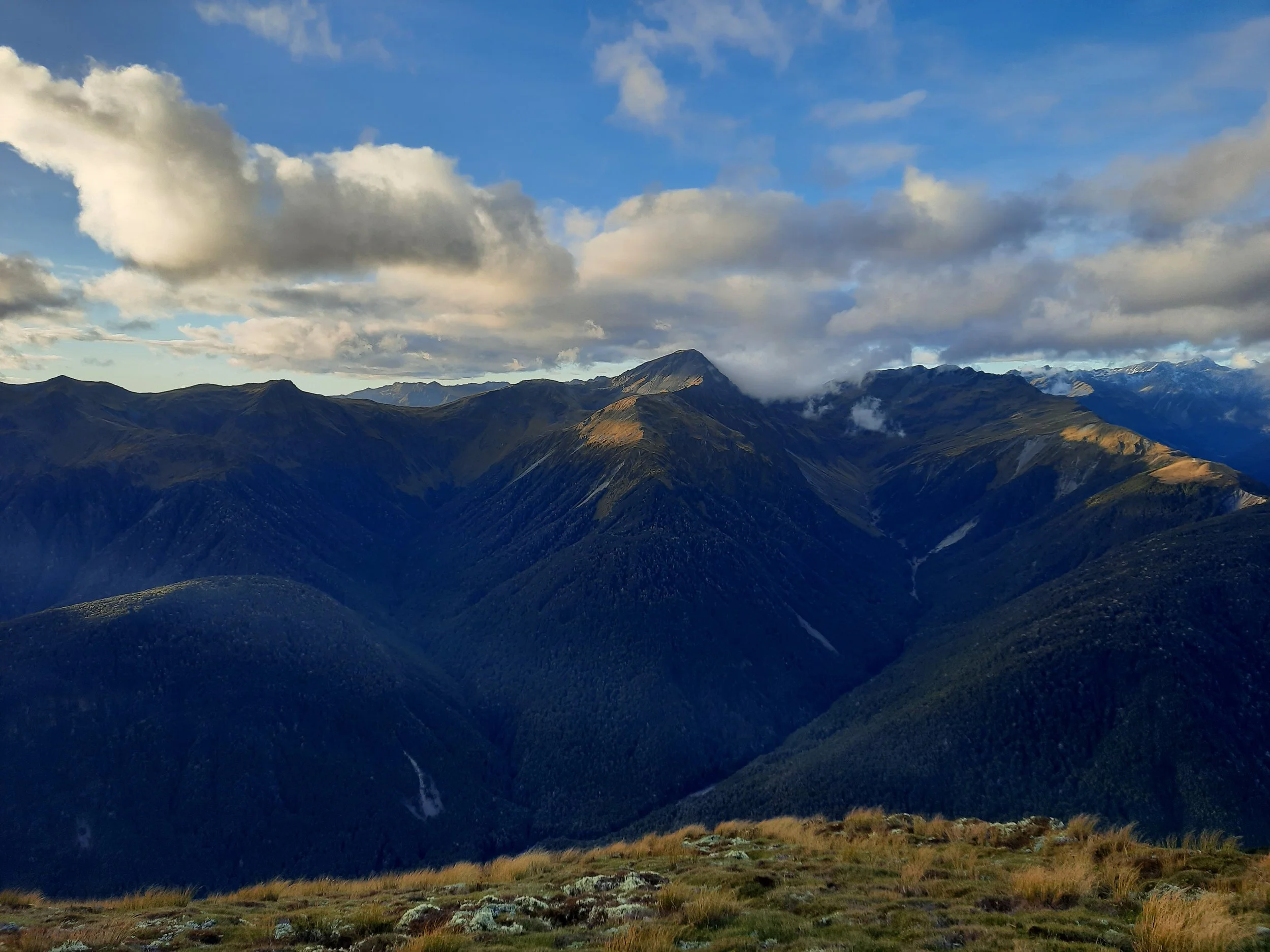 Mt Freyberg &amp; Freyberg Range