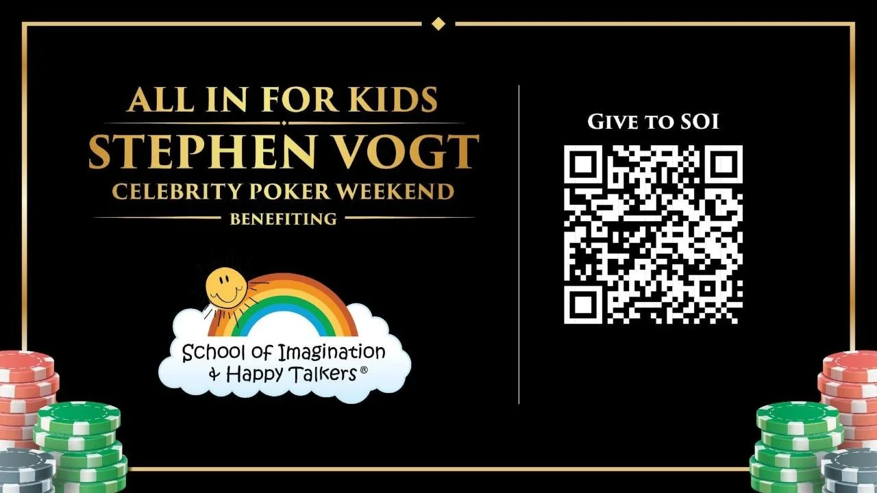All In For Kids: Over $132,000 Raised at the 2026 Stephen Vogt Celebrity Poker Weekend – Thank You for Going All In!