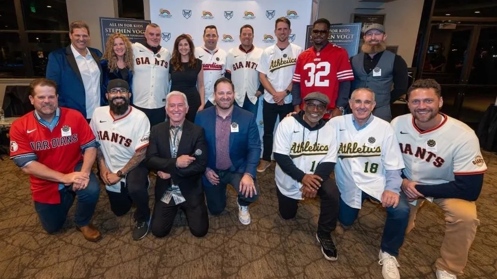 Stephen Vogt and MLB all-stars