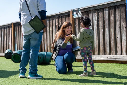 School of Imagination and Happy Talkers team