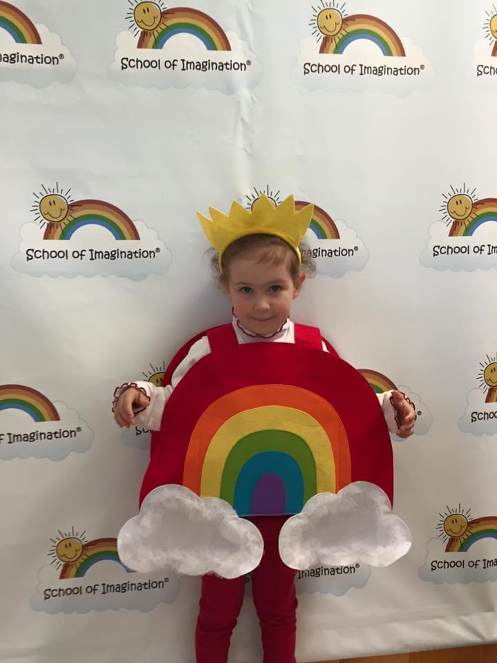 Children at School of Imagination