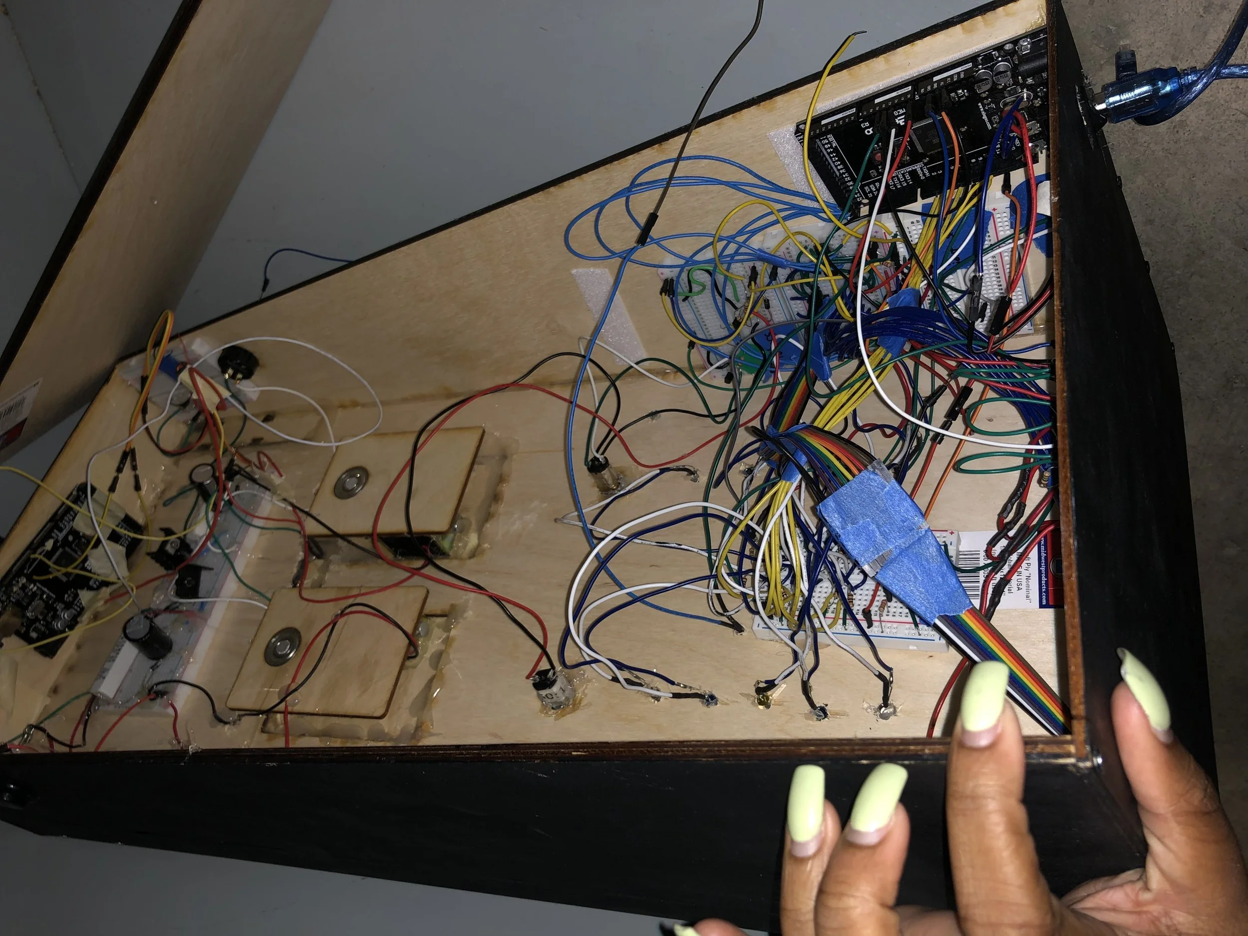 Solid state pinball machine