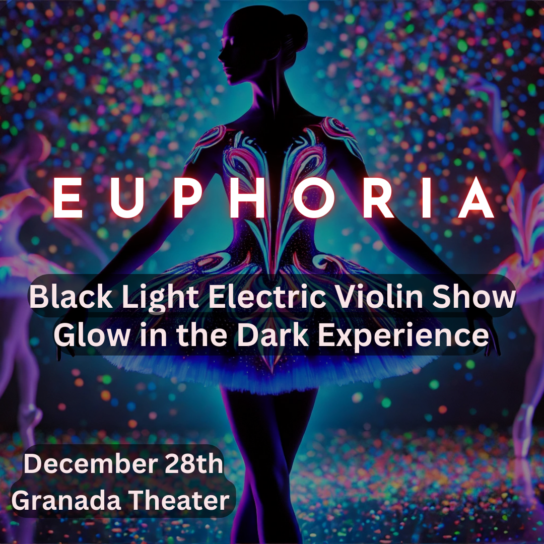 EUPHORIA - Glow in the Dark Show &amp;&nbsp;Experience