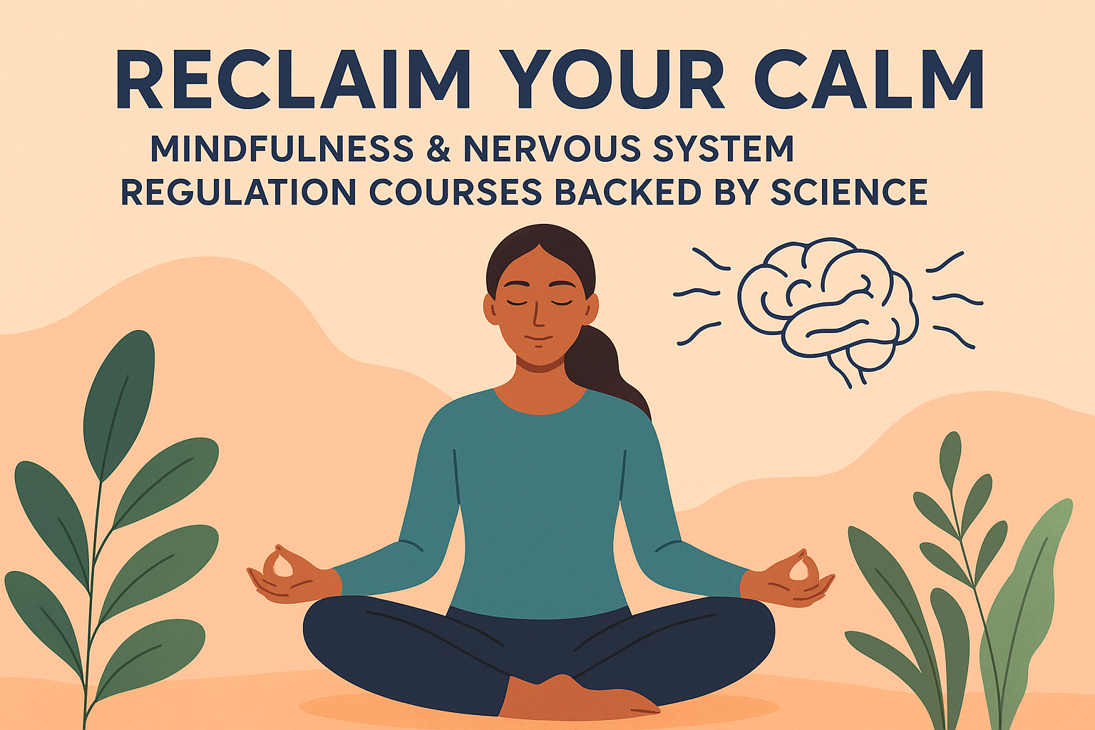 Reclaim Your Calm: Evidence-Based Mindfulness &amp; Nervous System Courses