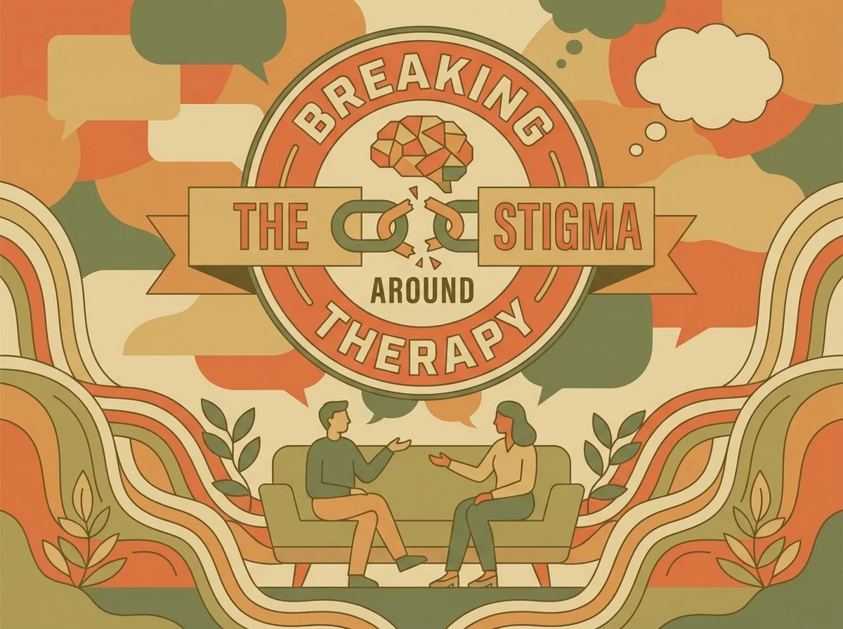 Breaking the Stigma Around Therapy
