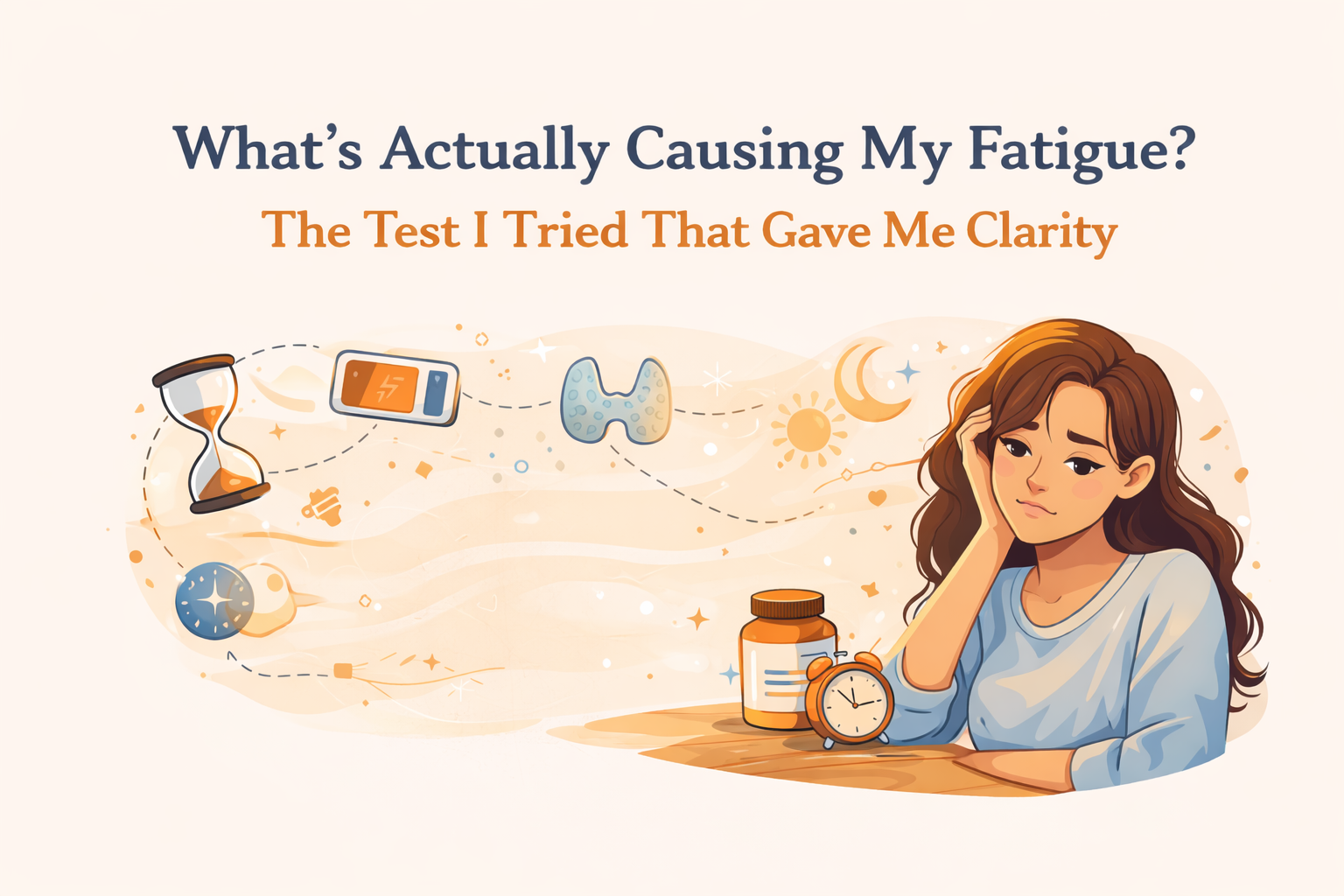 What’s Actually Causing My Fatigue? The Test I Tried That Gave Me Clarity