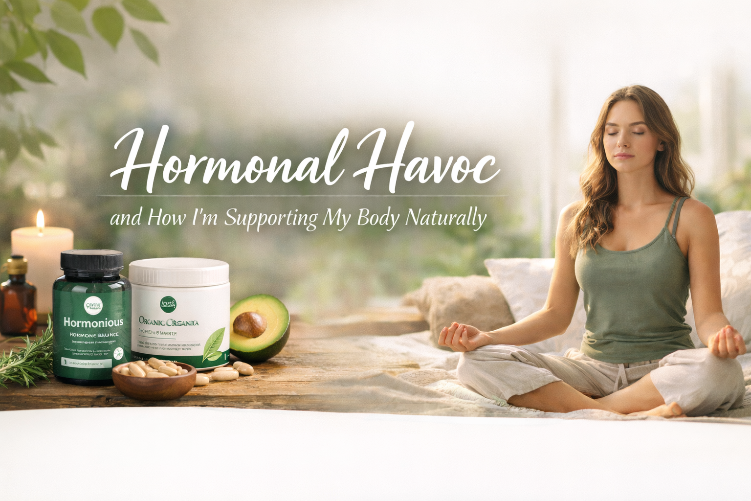 Hormonal Havoc and How I’m Supporting My Body Naturally