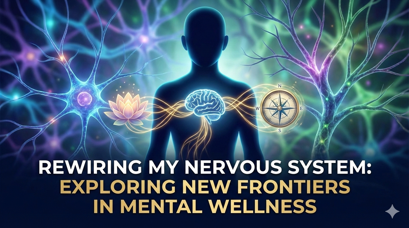 Rewiring My Nervous System: Exploring New Frontiers in Mental Wellness