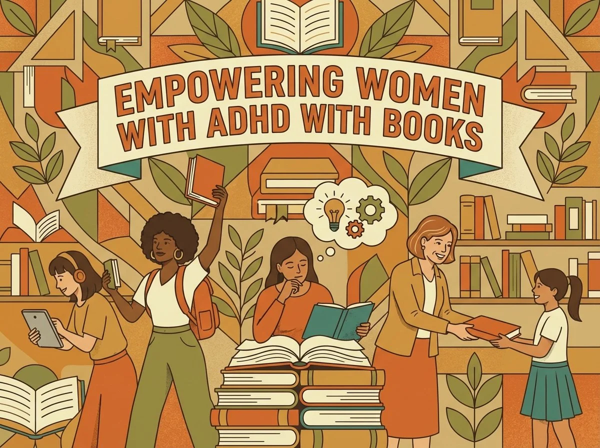 Empowering Women with ADHD with Books