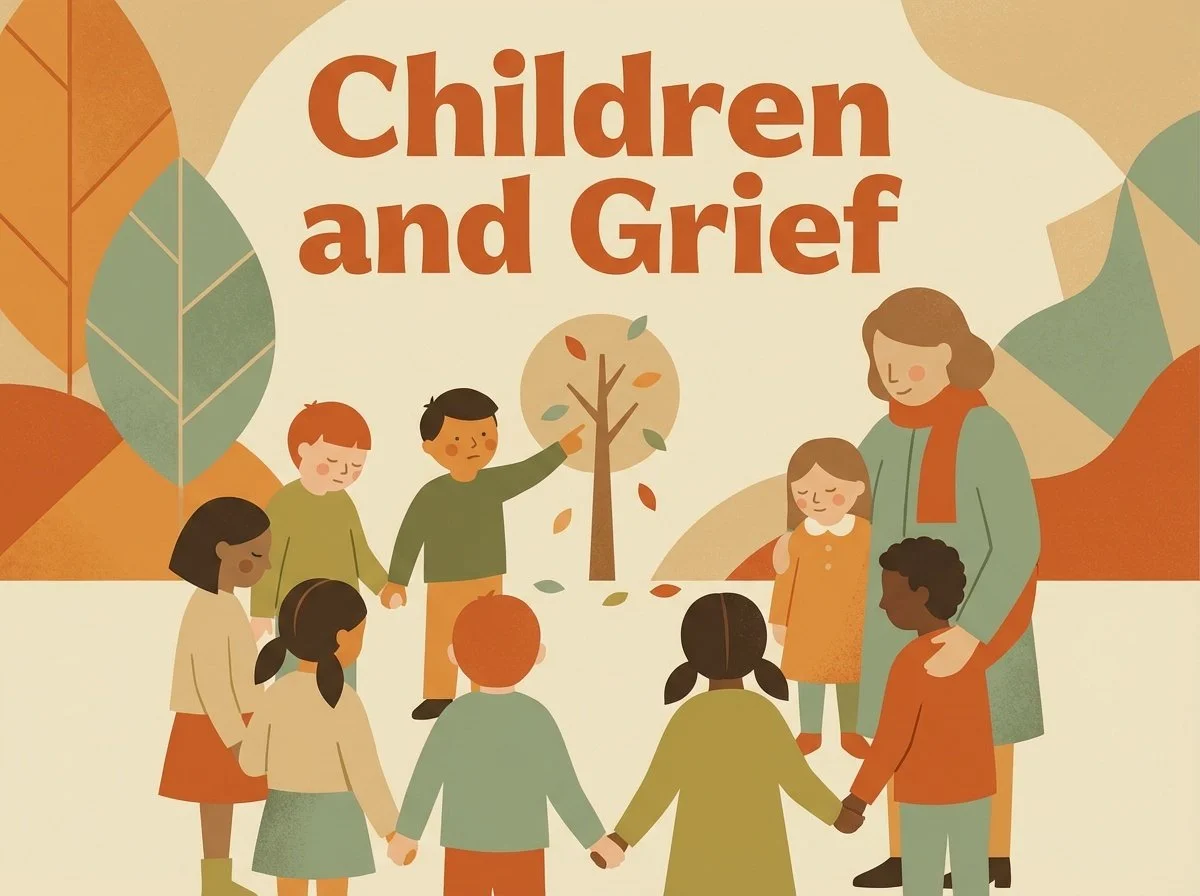 Children and Grief: A Guide for Parents