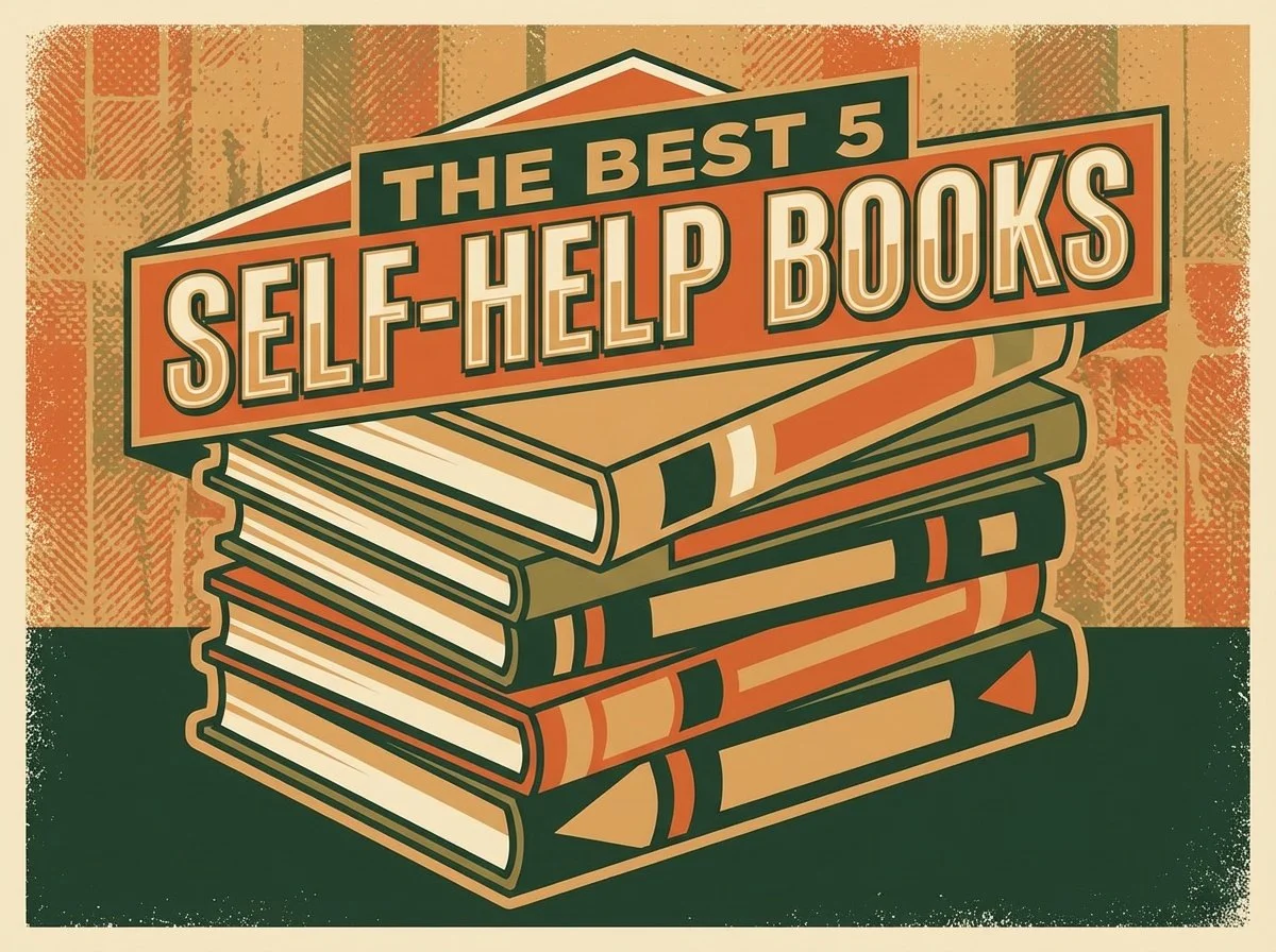 The Best 5 Self-Help Books 