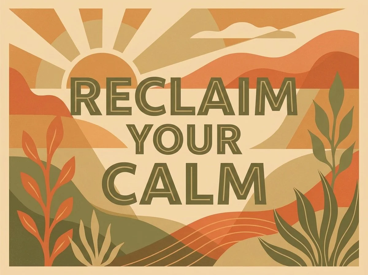 Reclaim Your Calm: Evidence-Based Mindfulness &amp; Nervous System Courses
