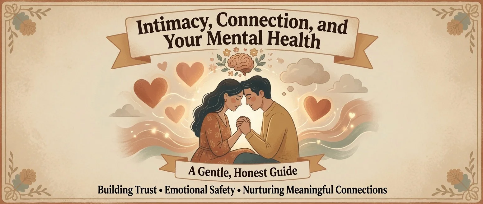 Intimacy, Connection, and Your Mental Health: A Gentle, Honest Guide