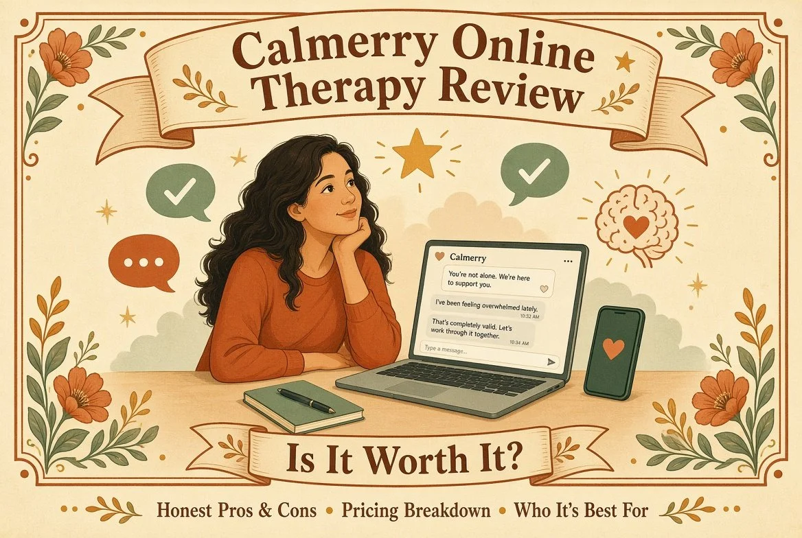 Calmerry Online Therapy Review: Is It Worth It?