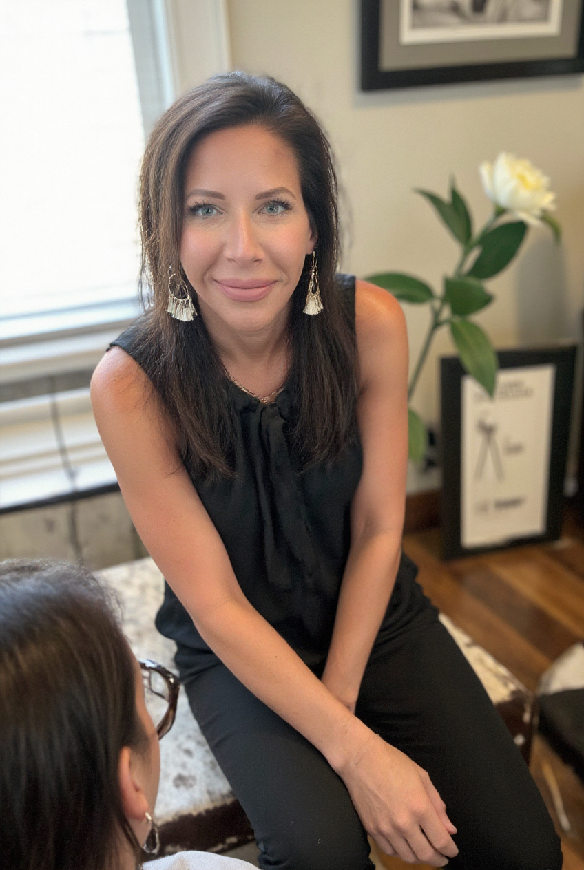 Laurie Groh, MS, LPC, SAS — licensed therapist, podcaster, and founder of VitalMinds