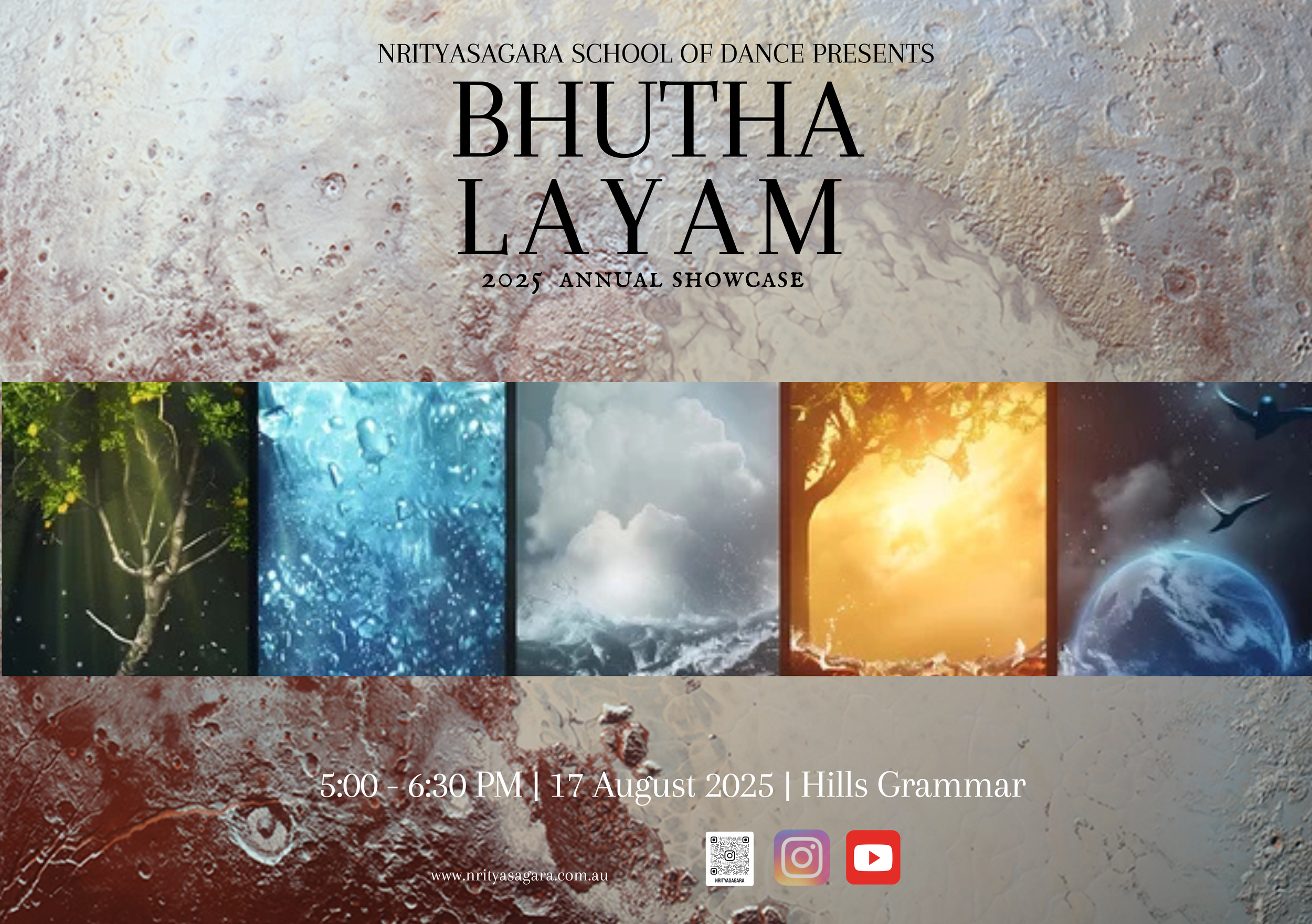 2025 Bharatanatyam Annual Showcase - Bhutha Layam